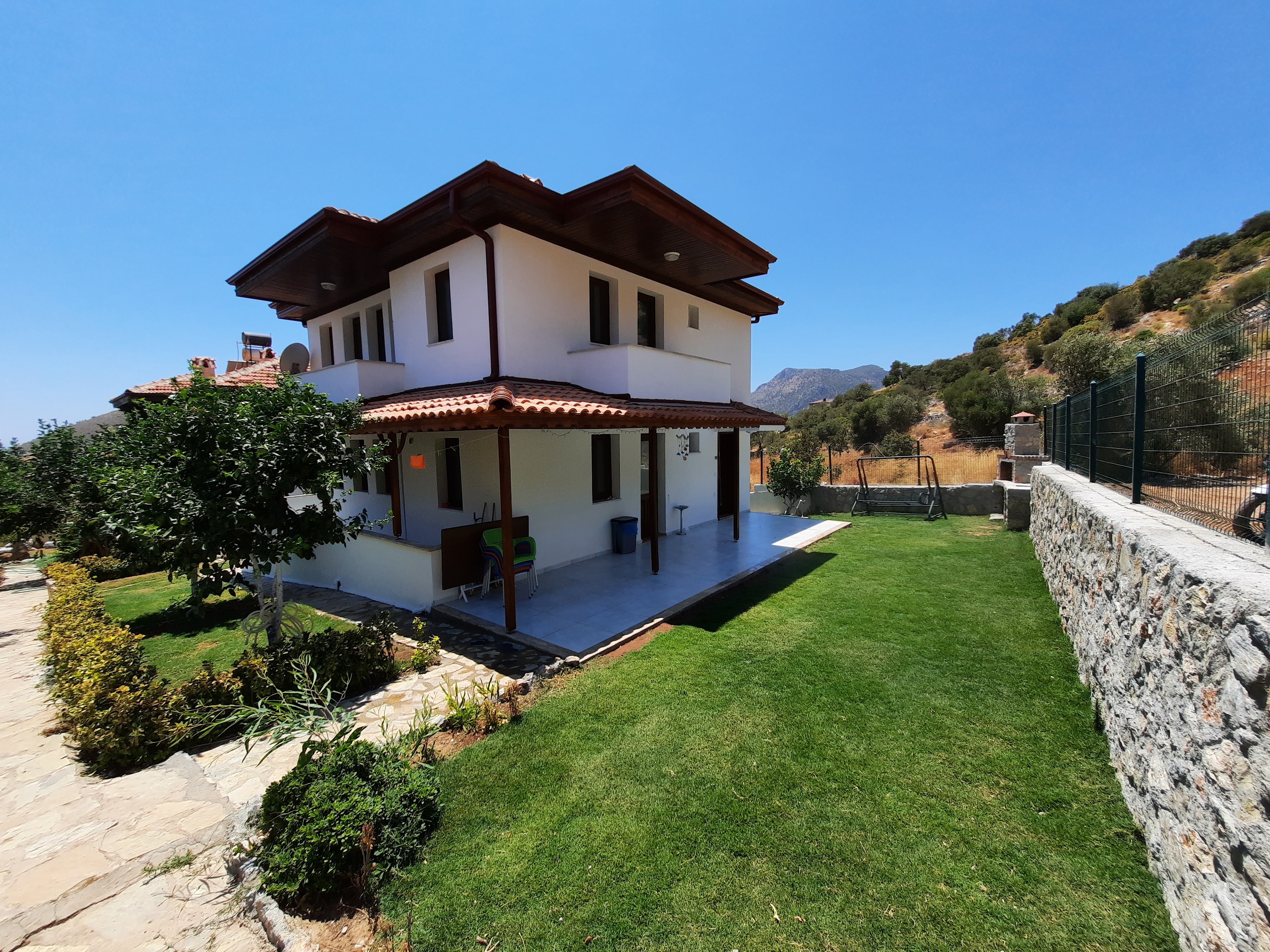 villa helin palamutbuku villas for rent in datca mugla turkey