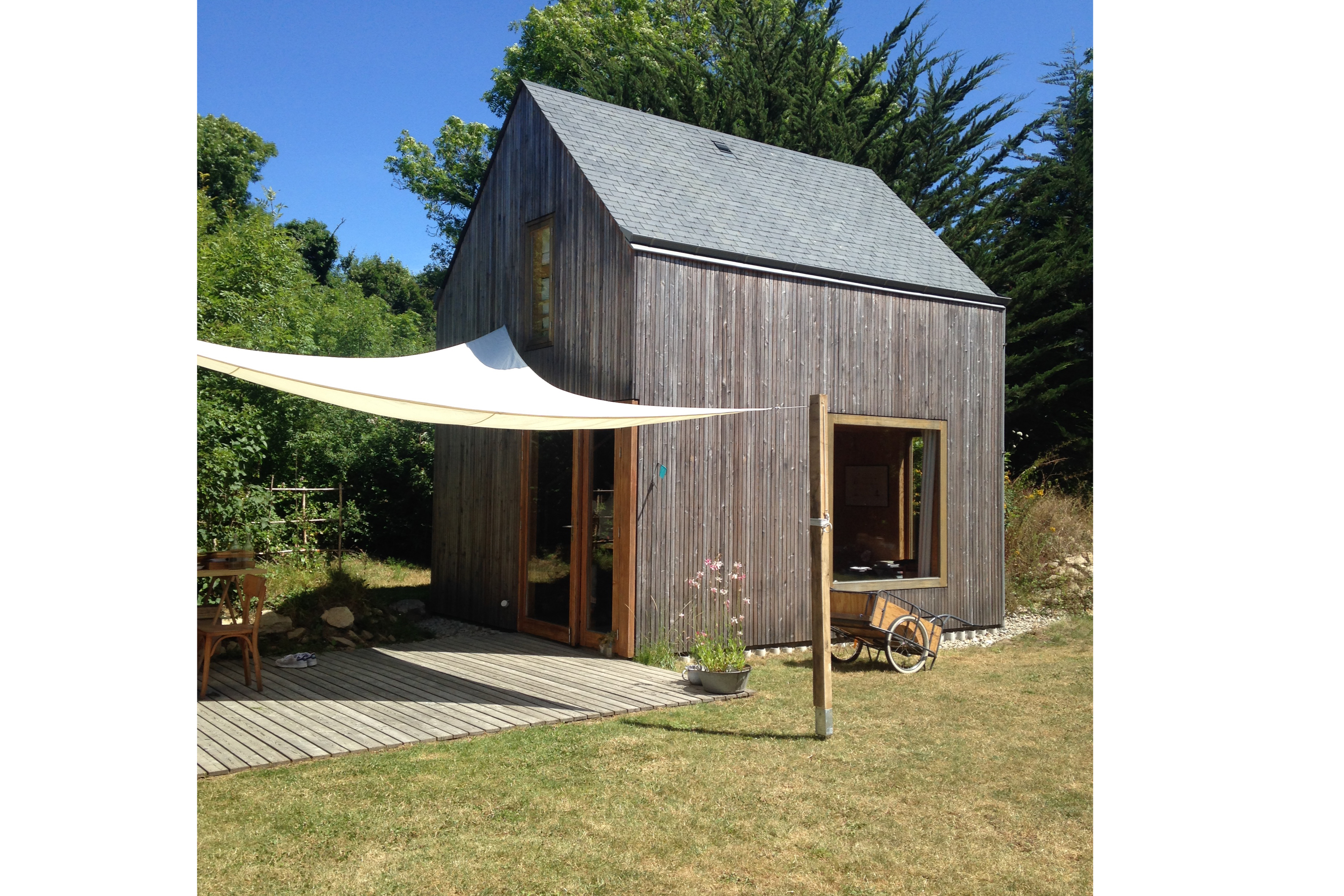 The Little Wooden House
