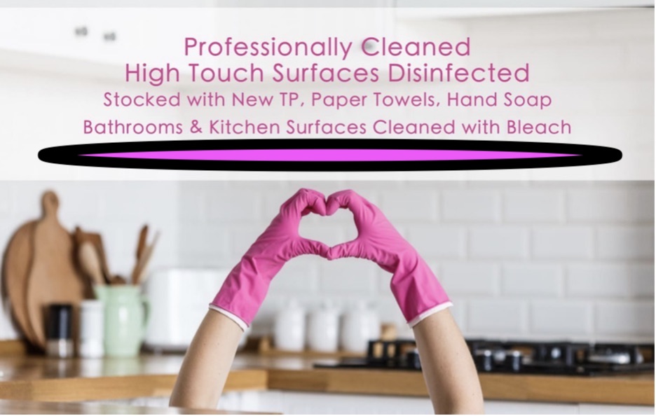 Social Distance at Secret Island Beach Cabin. Cabins for Rent in