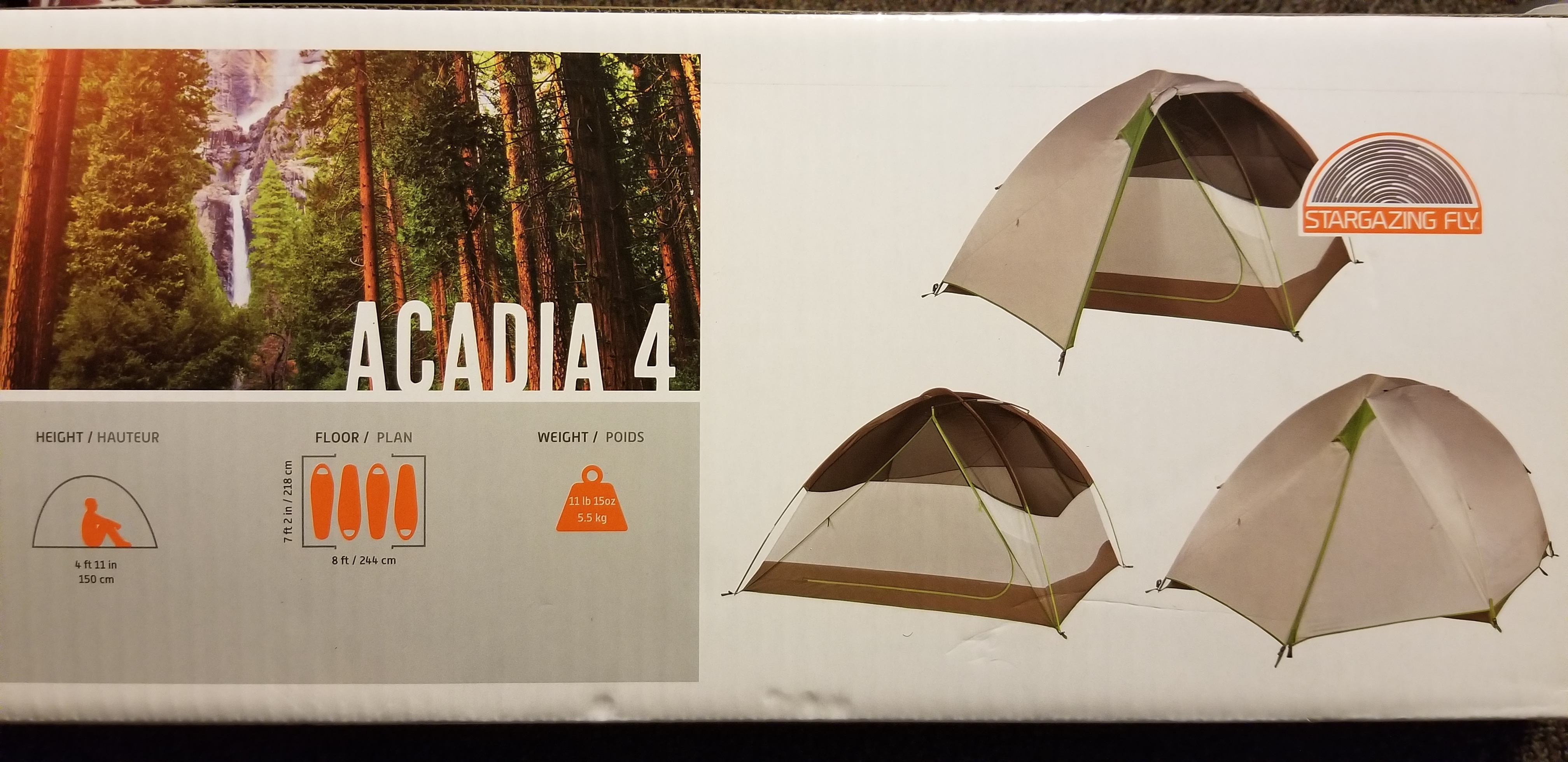 Bar Harbor & Acadia Camp Gear Package Best Camping Tents | Kelty Acadia