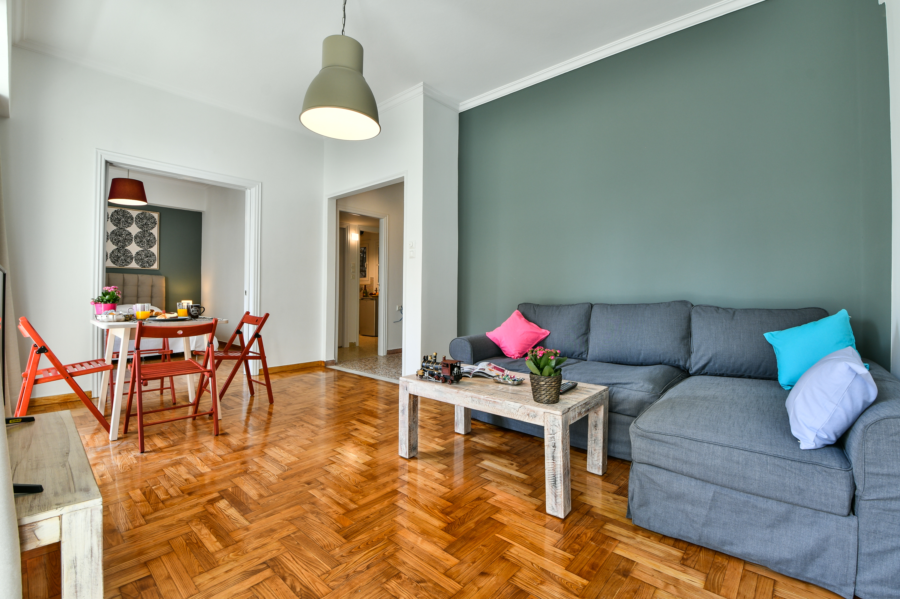 Acropolis Museum Bright Apartment