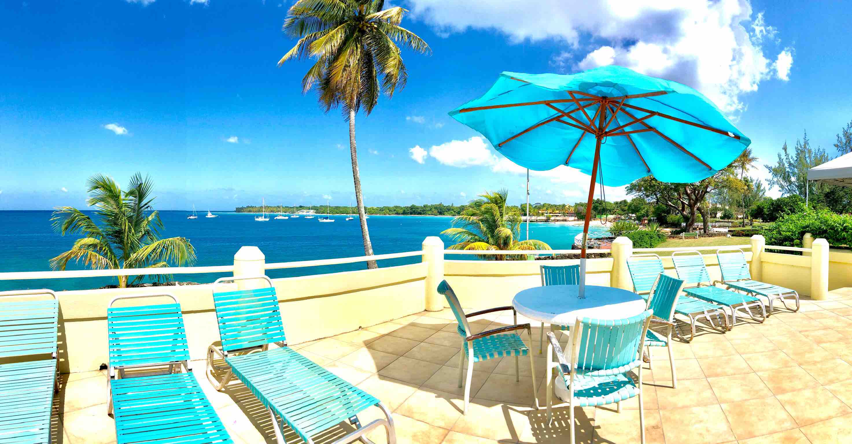 Beachfront Cabana, Crown Point Beach, Tobago Apartments for Rent in