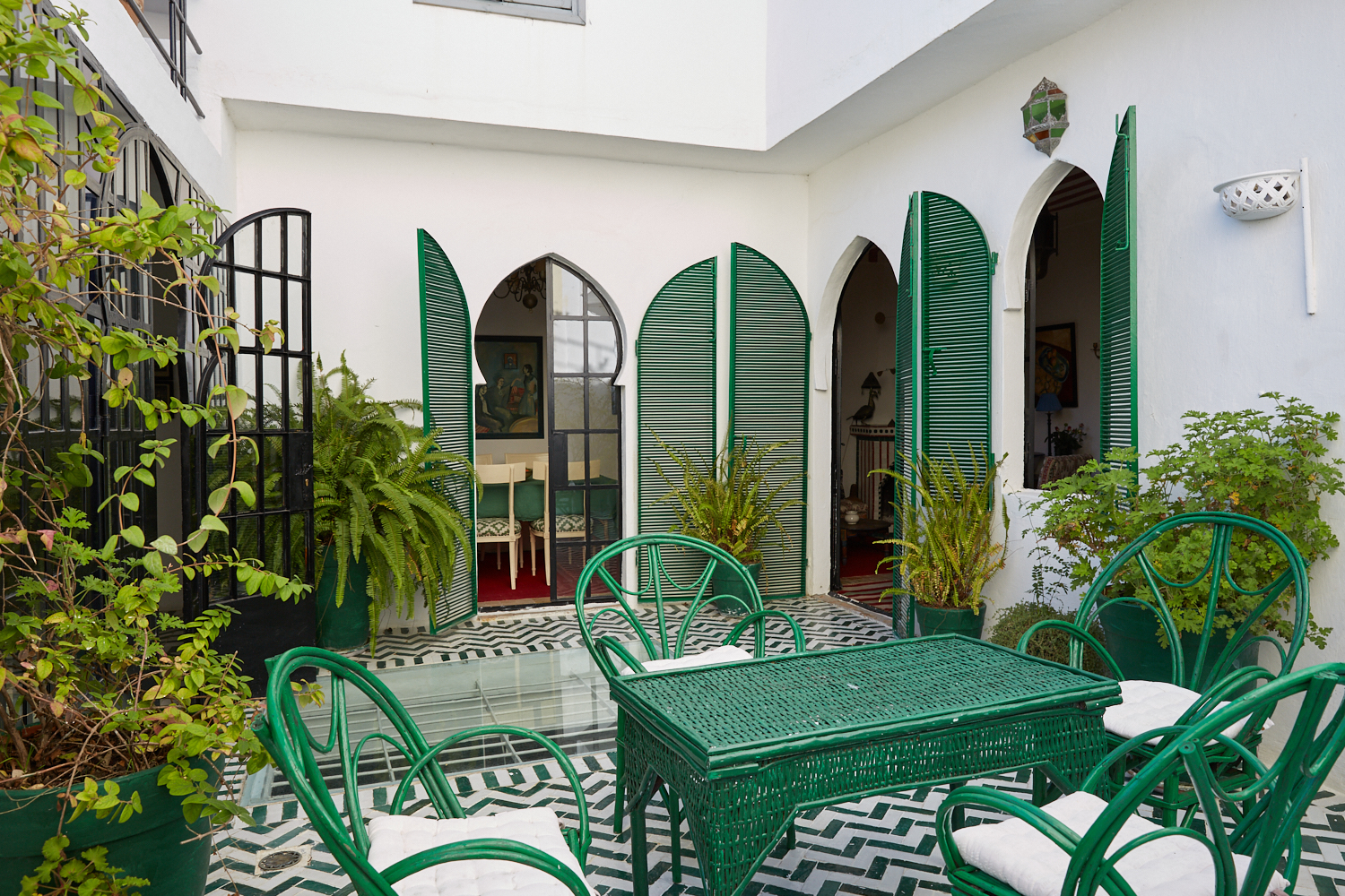 Lovely House by the Kasbah Tangier Houses for Rent in Tangier
