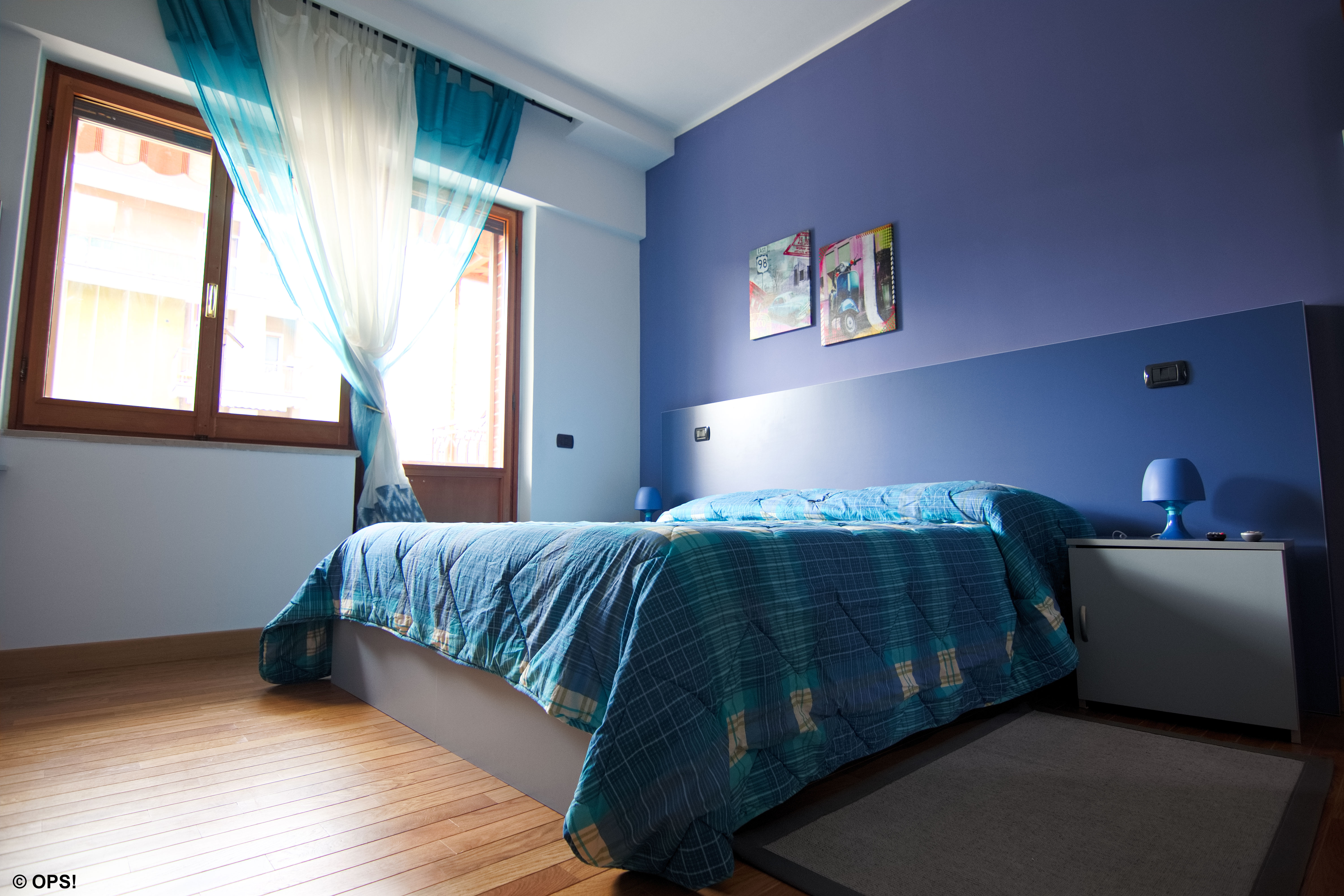 Stylish room at 