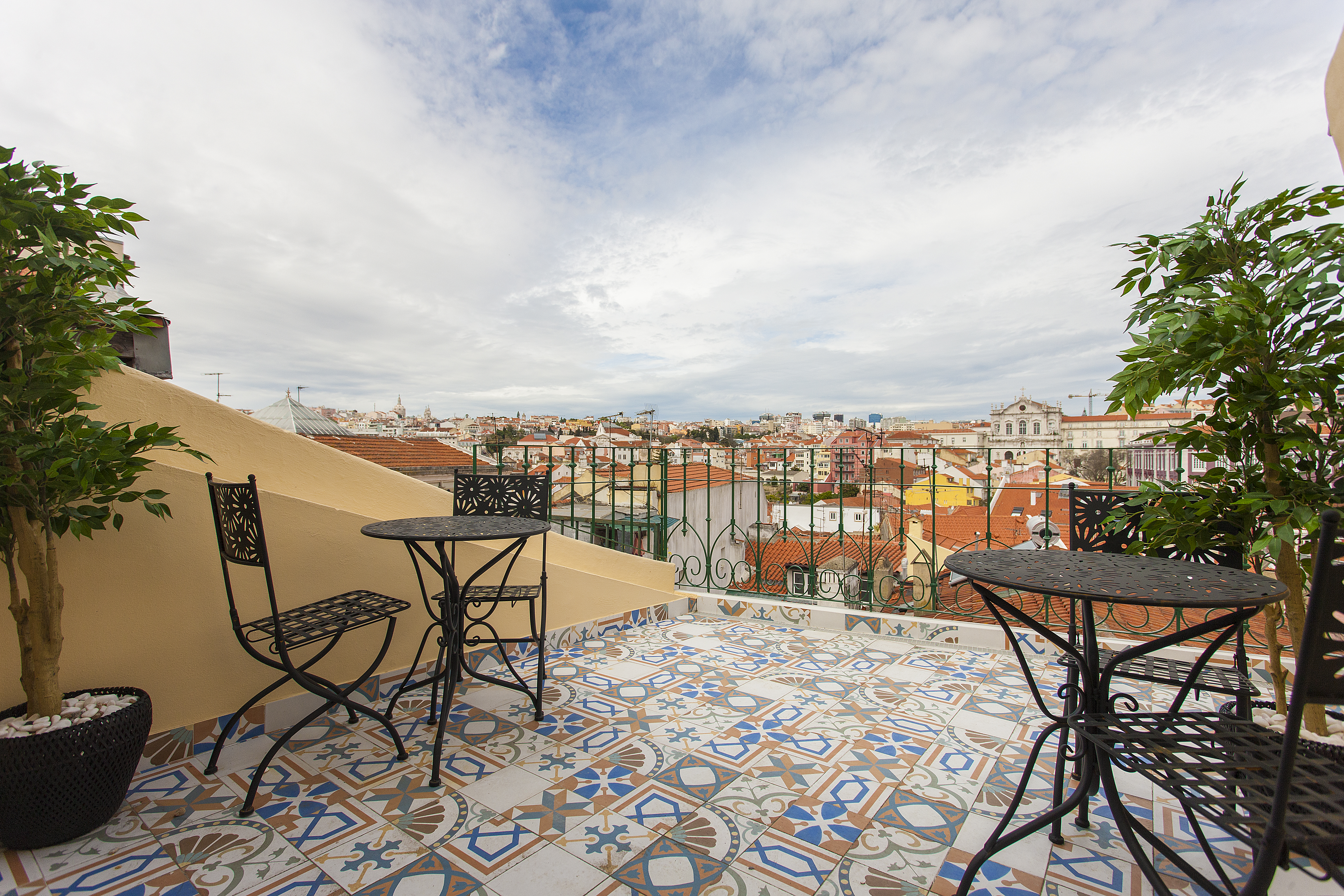 Sta Catarina apartment with a view