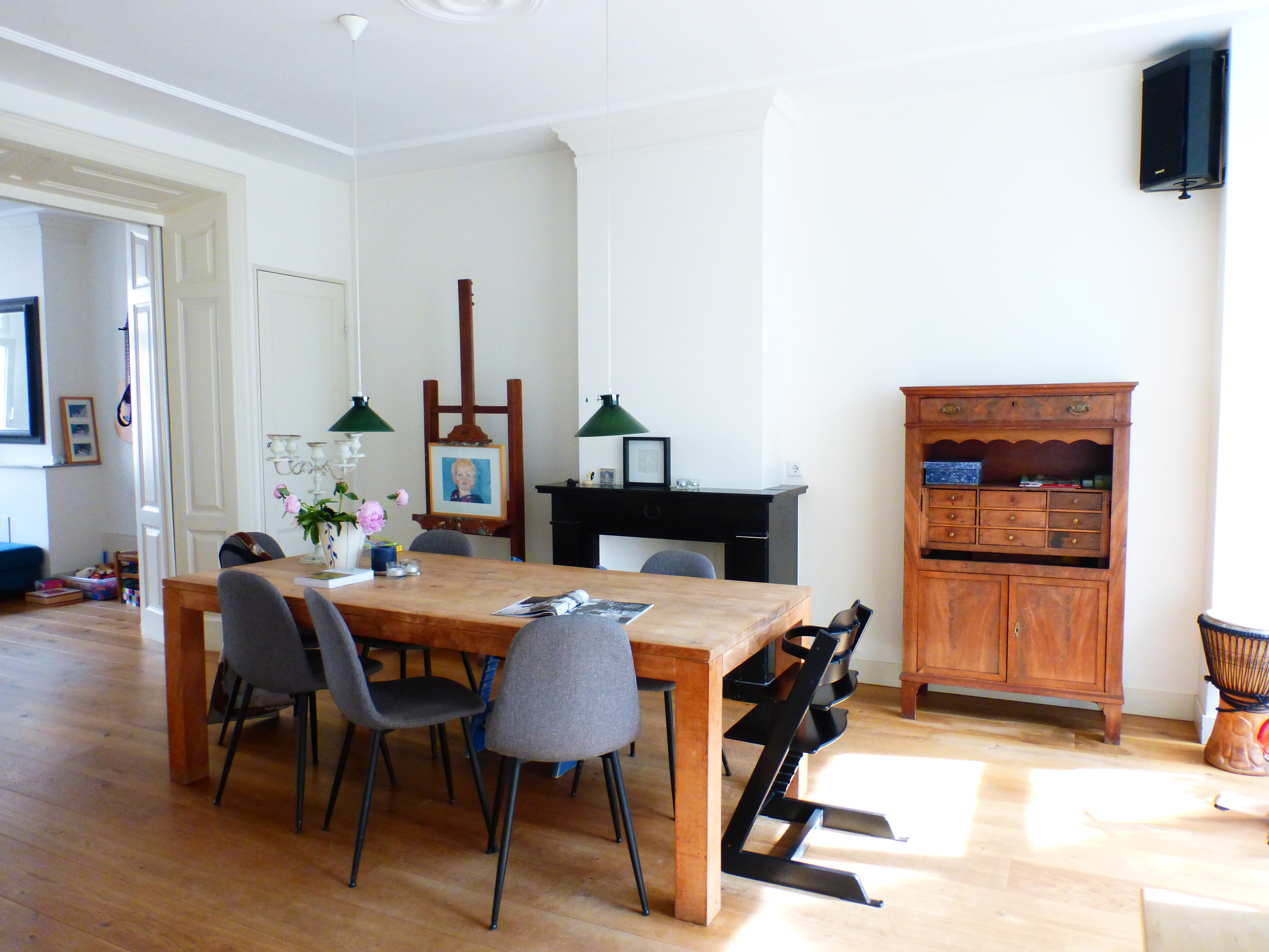 Sfeervol familie huis 400m van het strand — The Hague stay