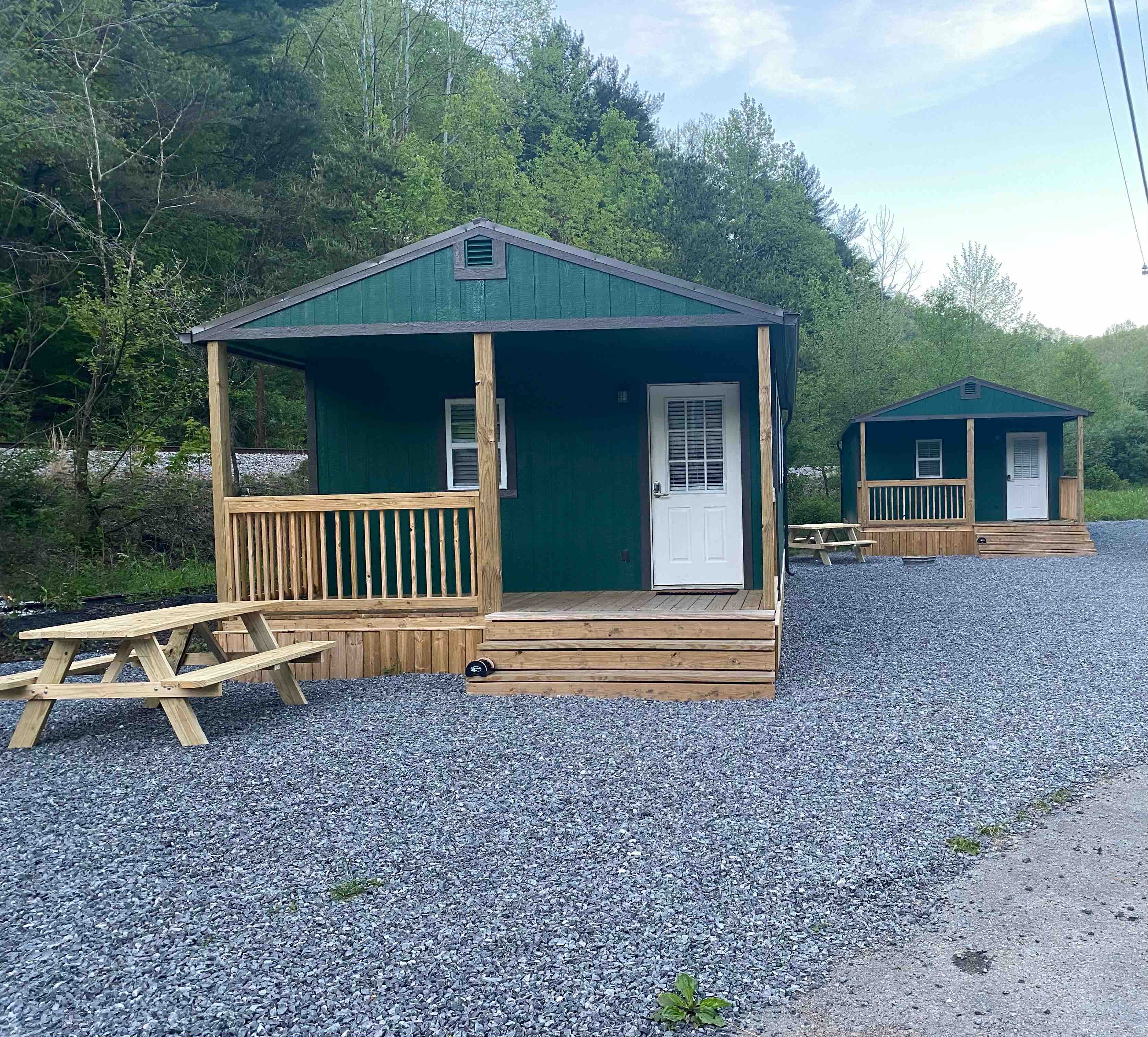 *NEW* Spacious Cabin 2 in MullensClose to trails Cabins for Rent in