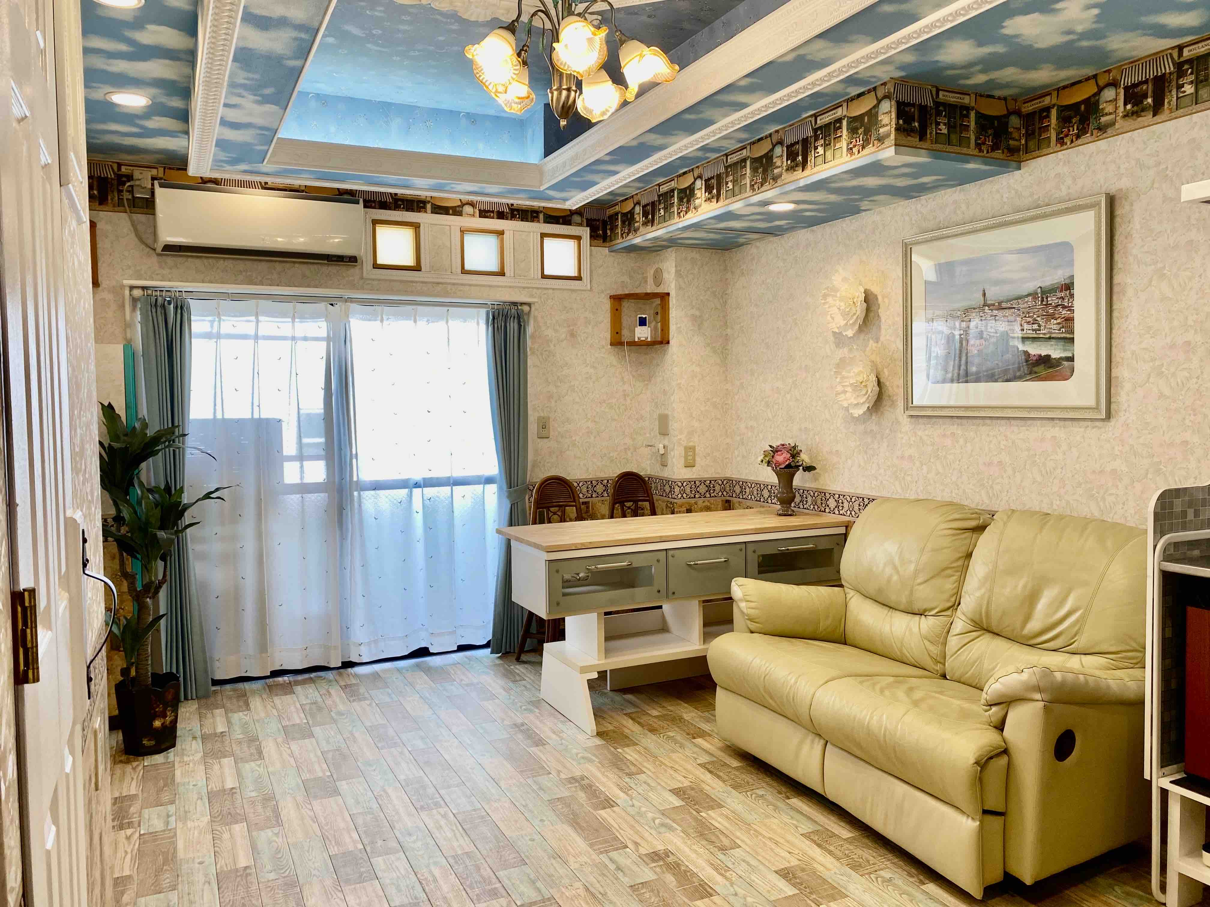 TM BLDG 202 Huge room 45㎡! Near Airport