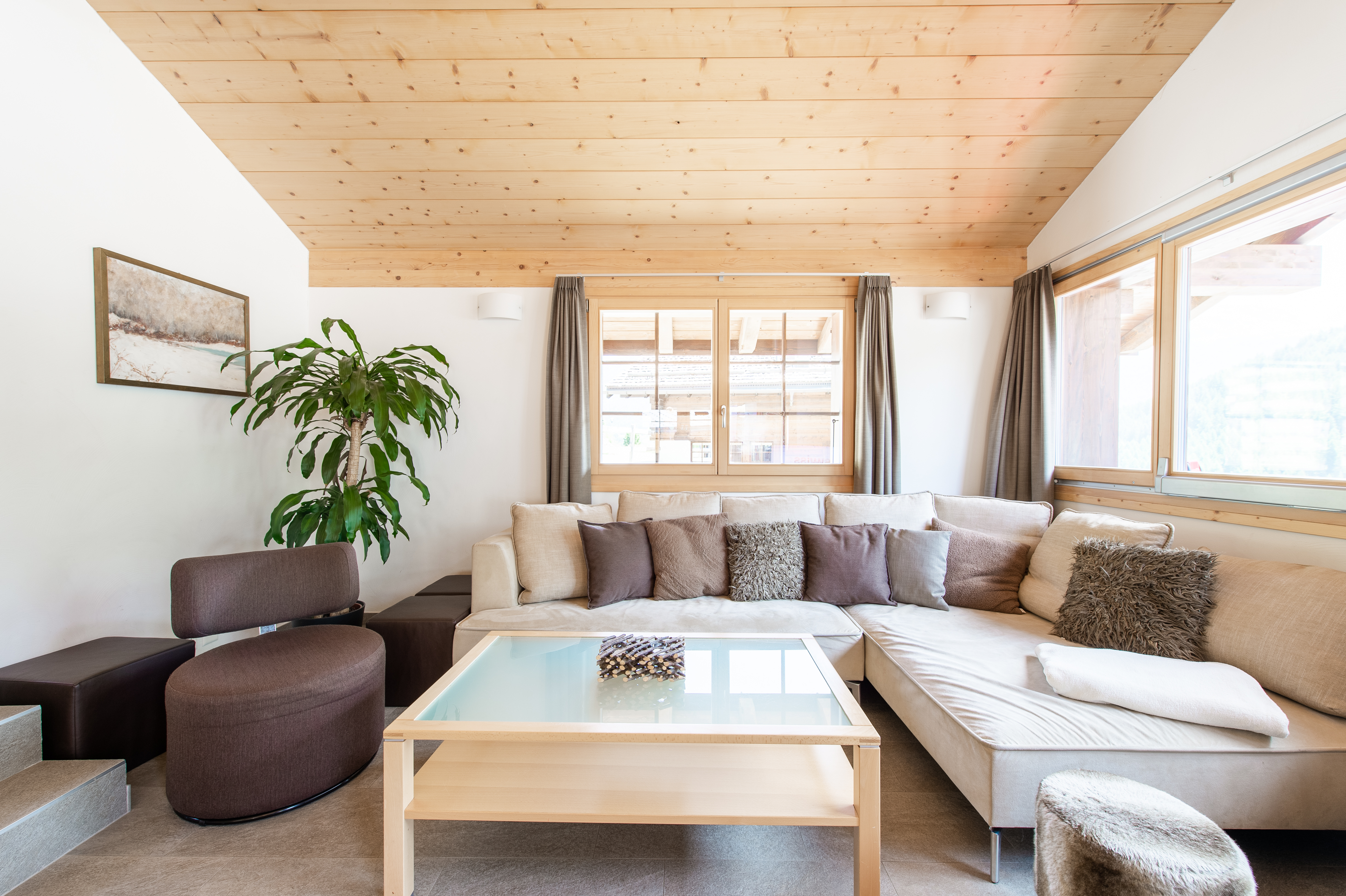 Chalet Eterle, modern chalet with stunning views