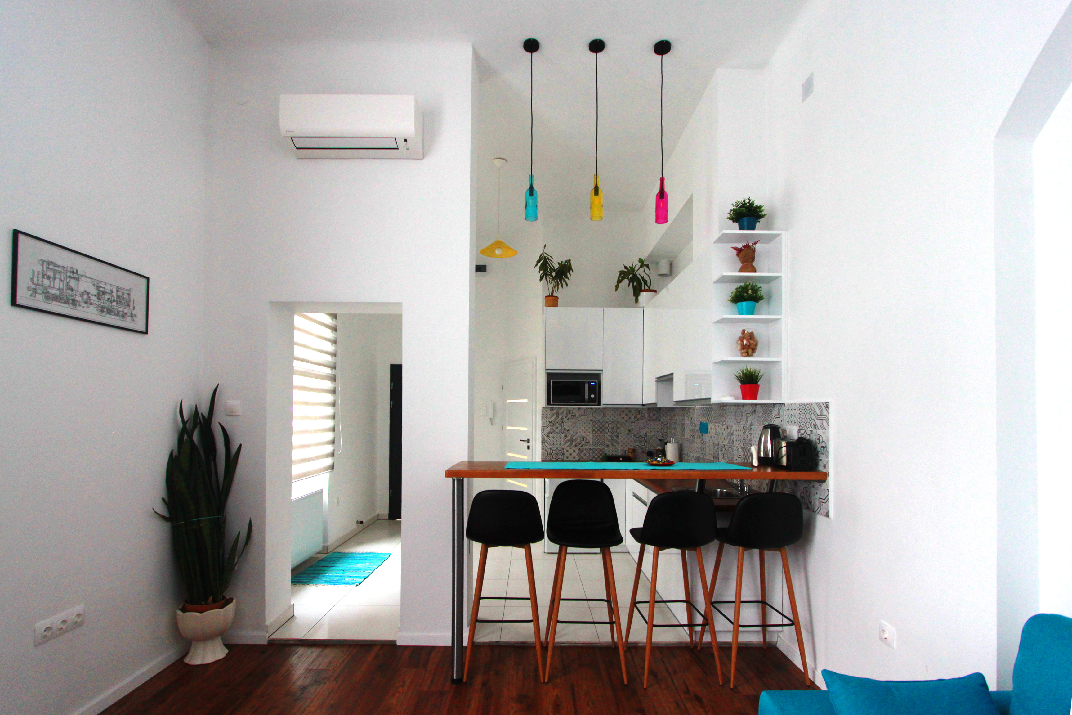 Stylish apartment in Budapest downtown with A/C