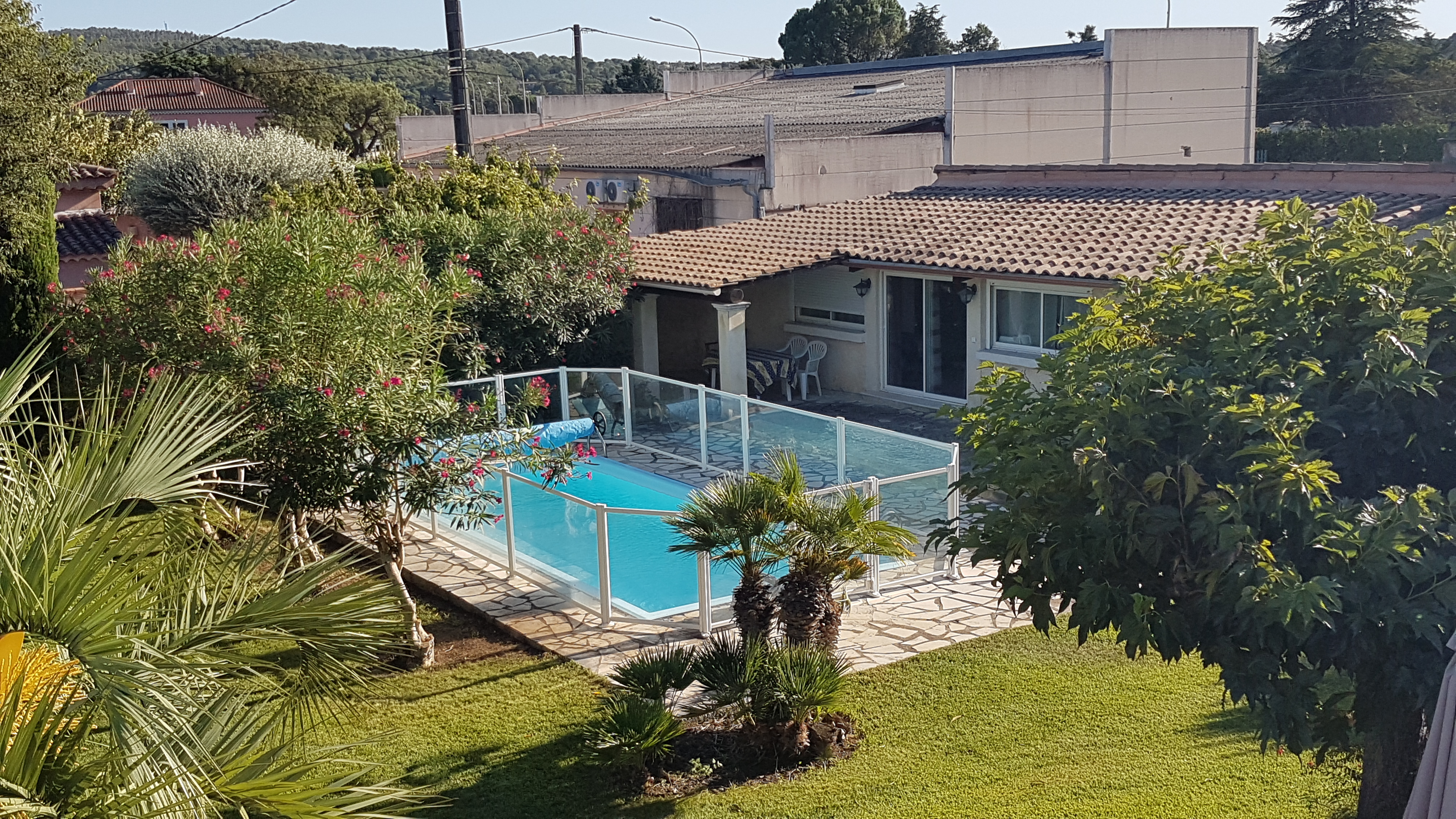 Furnished tourism 3** ** 40m² quiet near Tricastin
