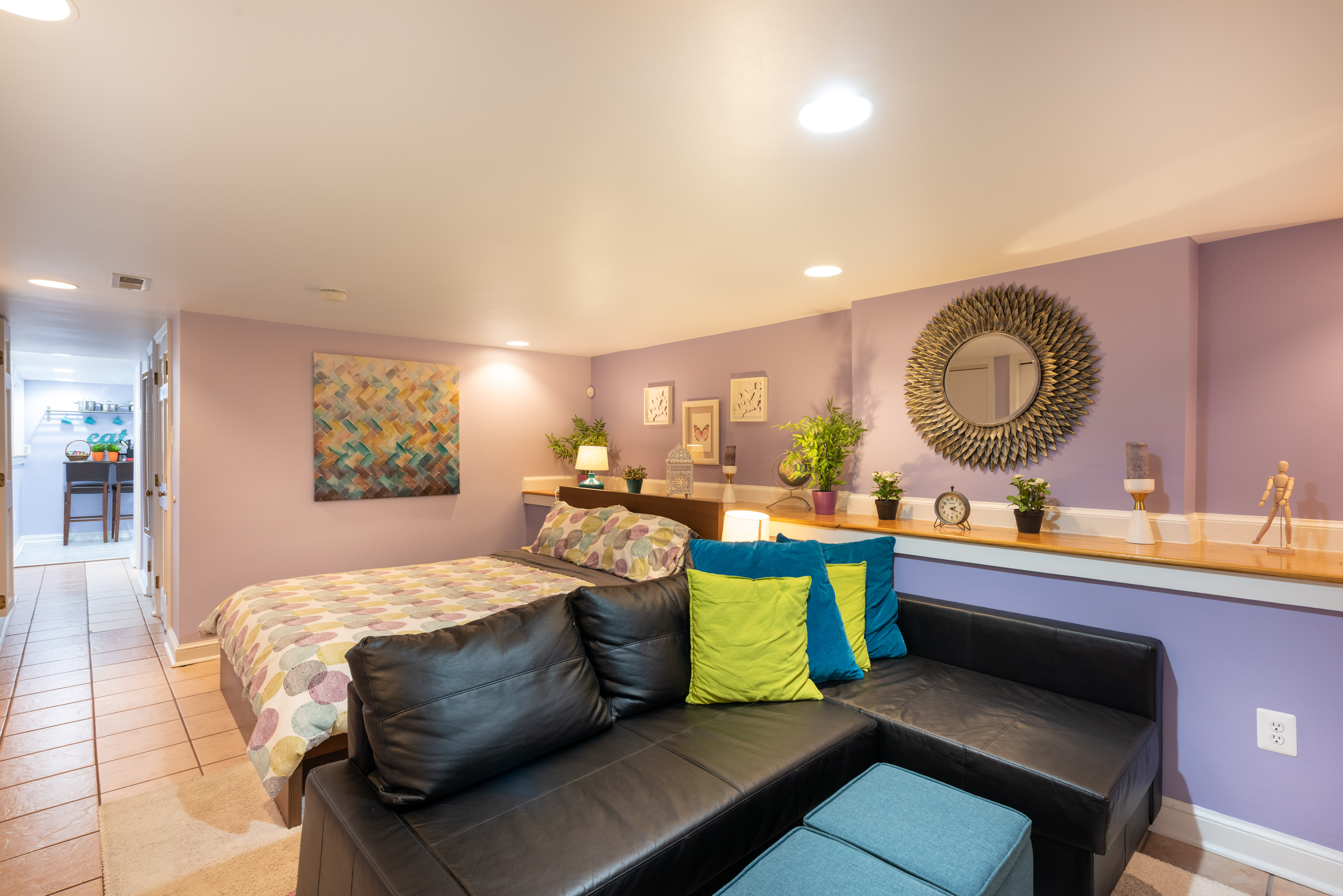 Charming Studio Apartment in Georgetown, Burleith/Hillandale, Washington Dc