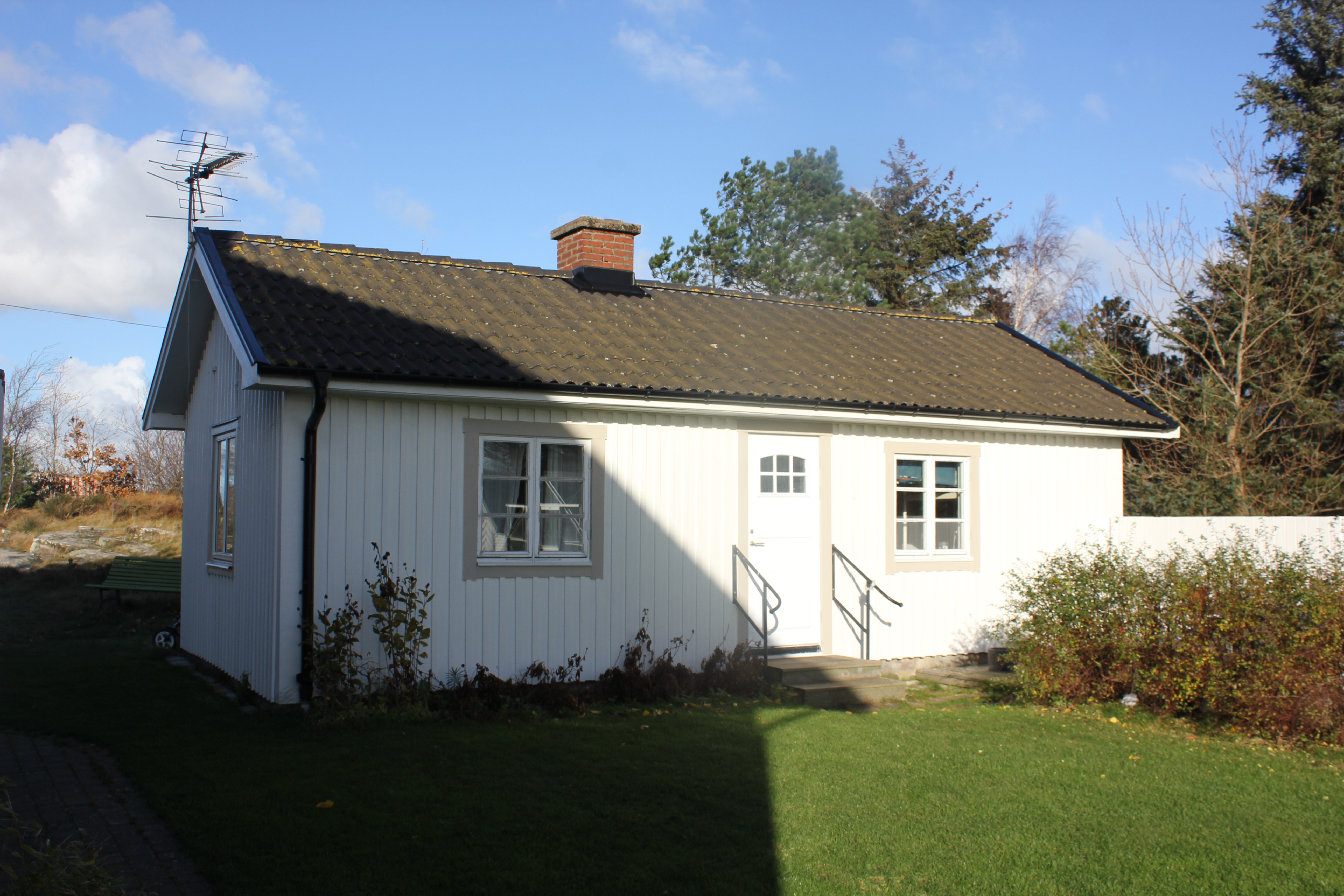 Guest house at Skrea Strand.