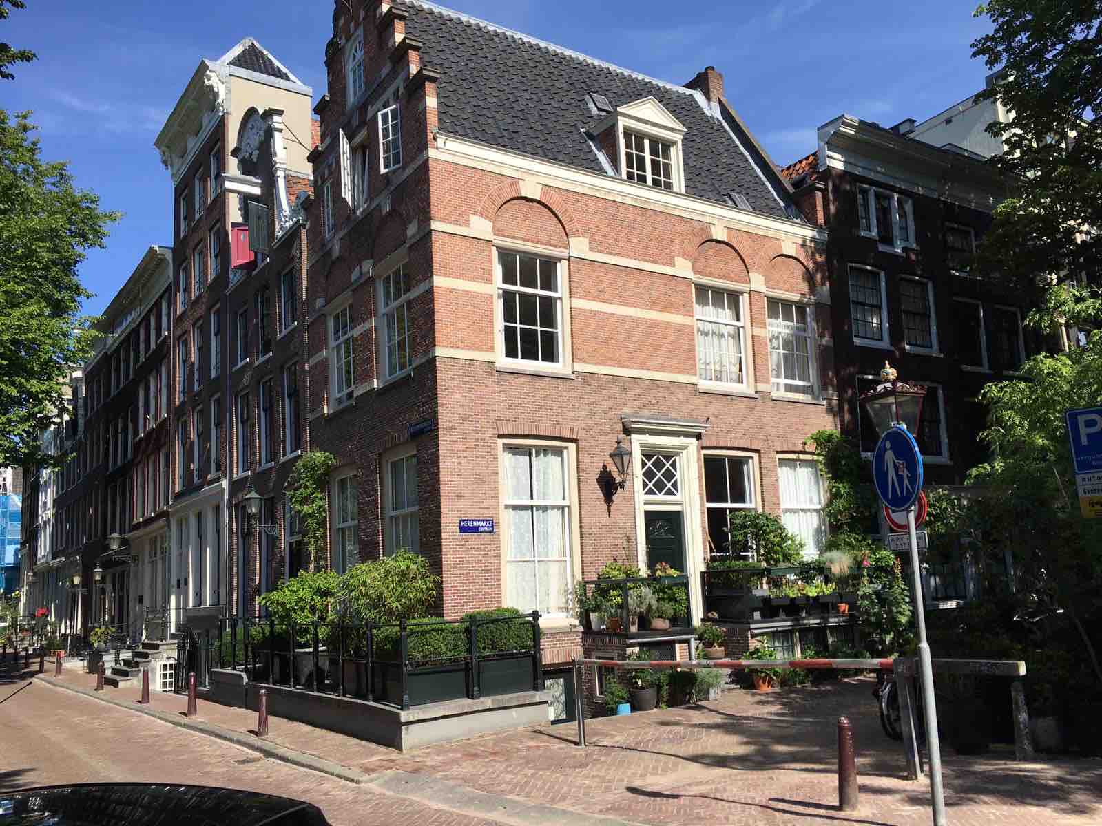 Appartment  in a canalhouse in central Amsterdam! — Amsterdam stay