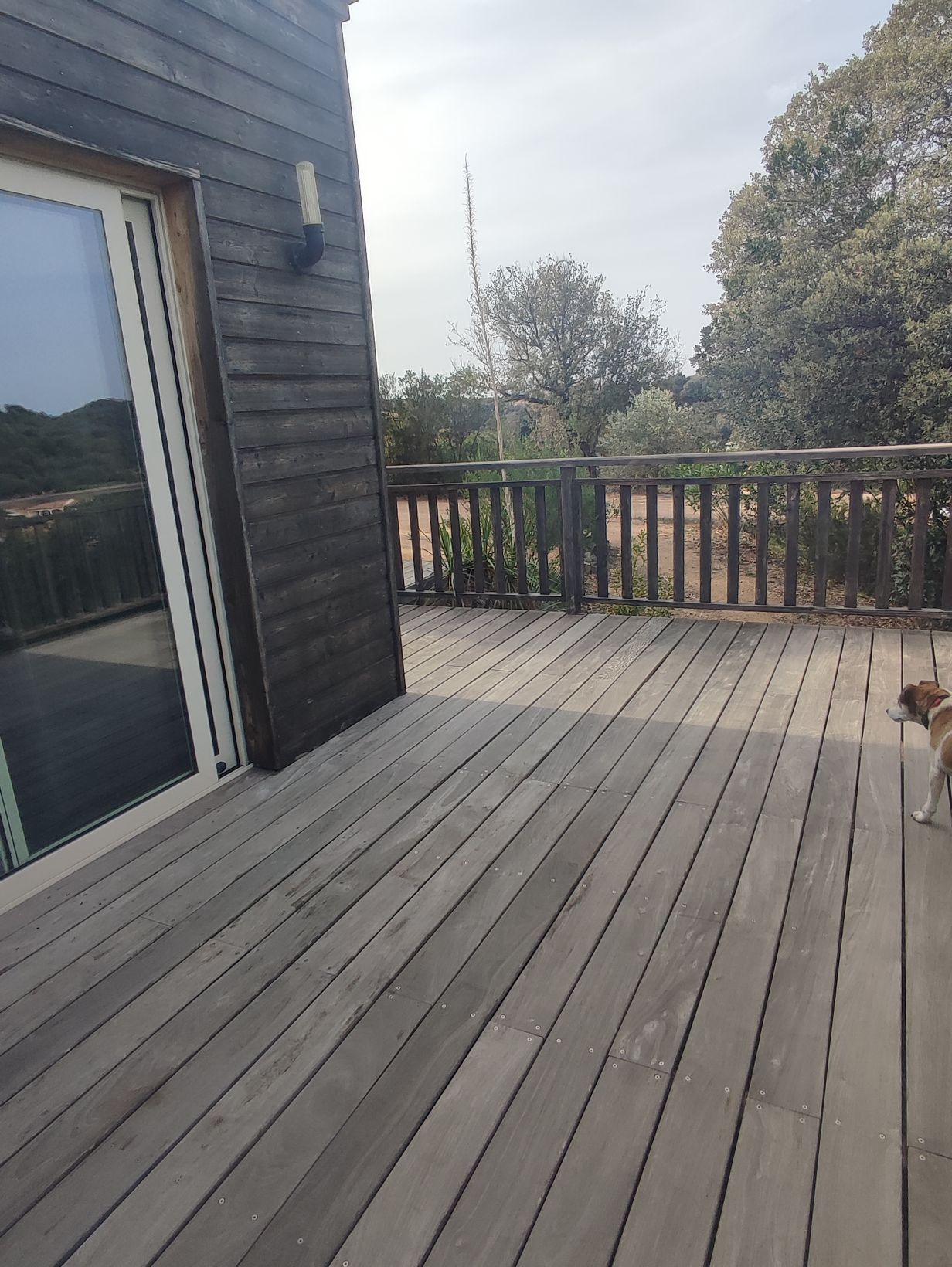Countryside chalet,