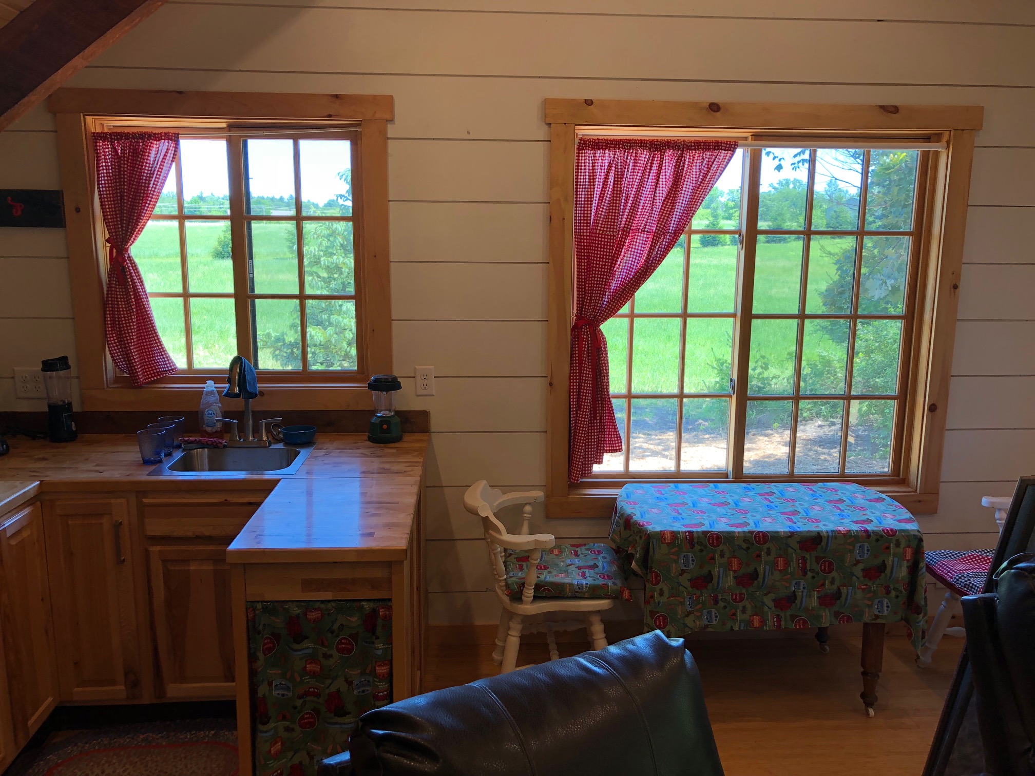 Snowshoe Creek & Little Wood Lake Tiny House Tiny houses for Rent in