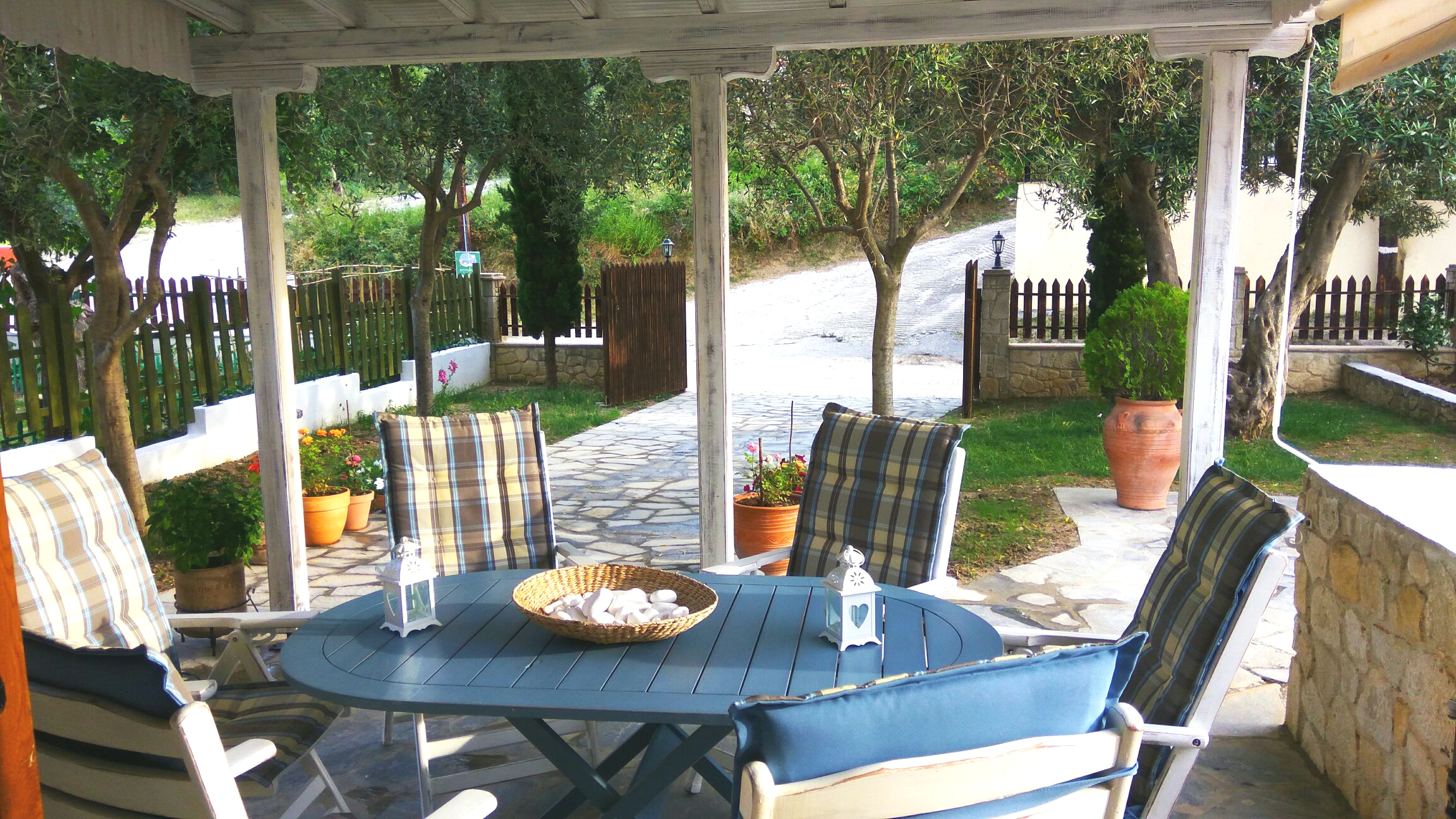 Villa Pefkochori Glarocavos