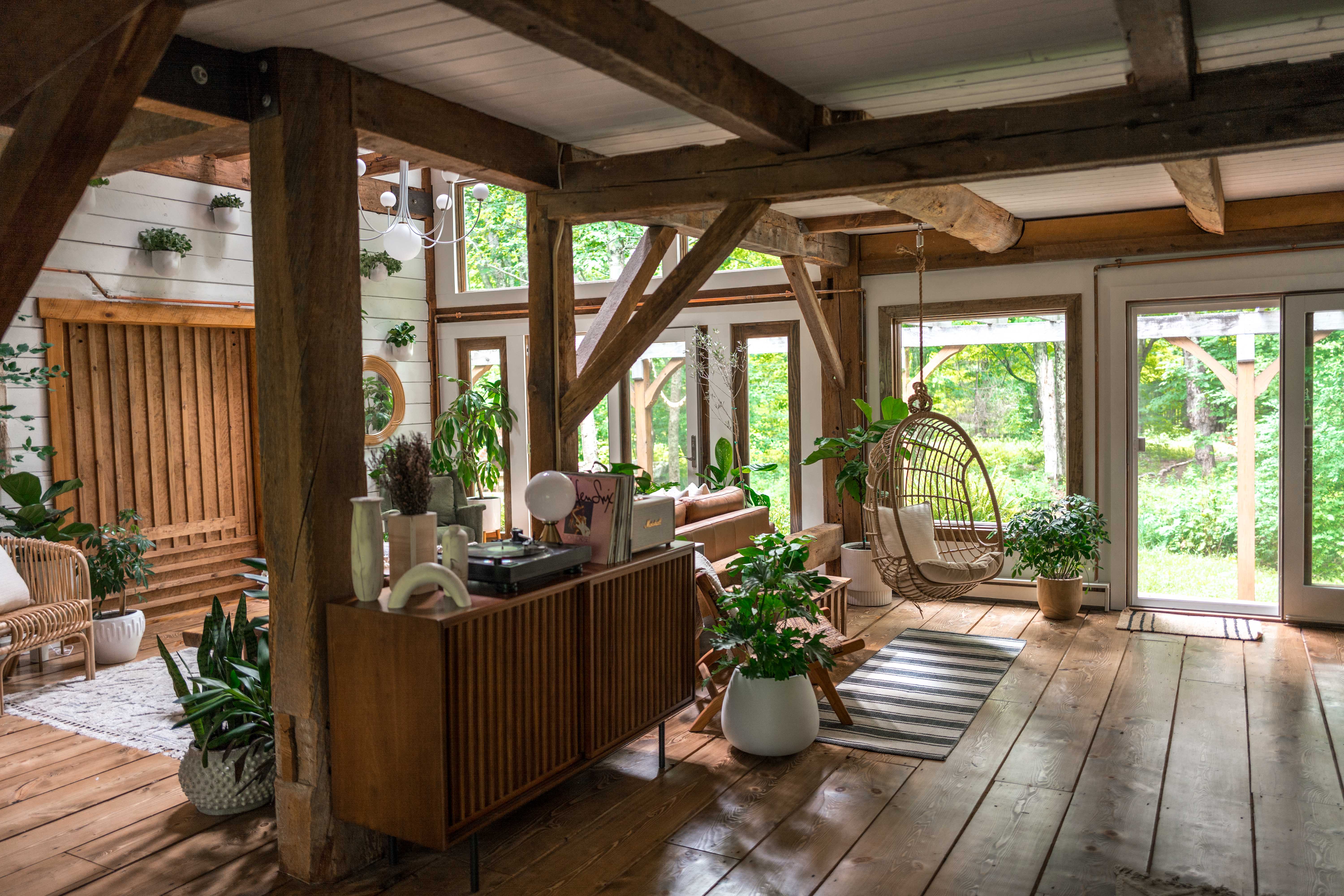 The Barnhouse Ski House near Hunter and Windham Cabins for Rent in