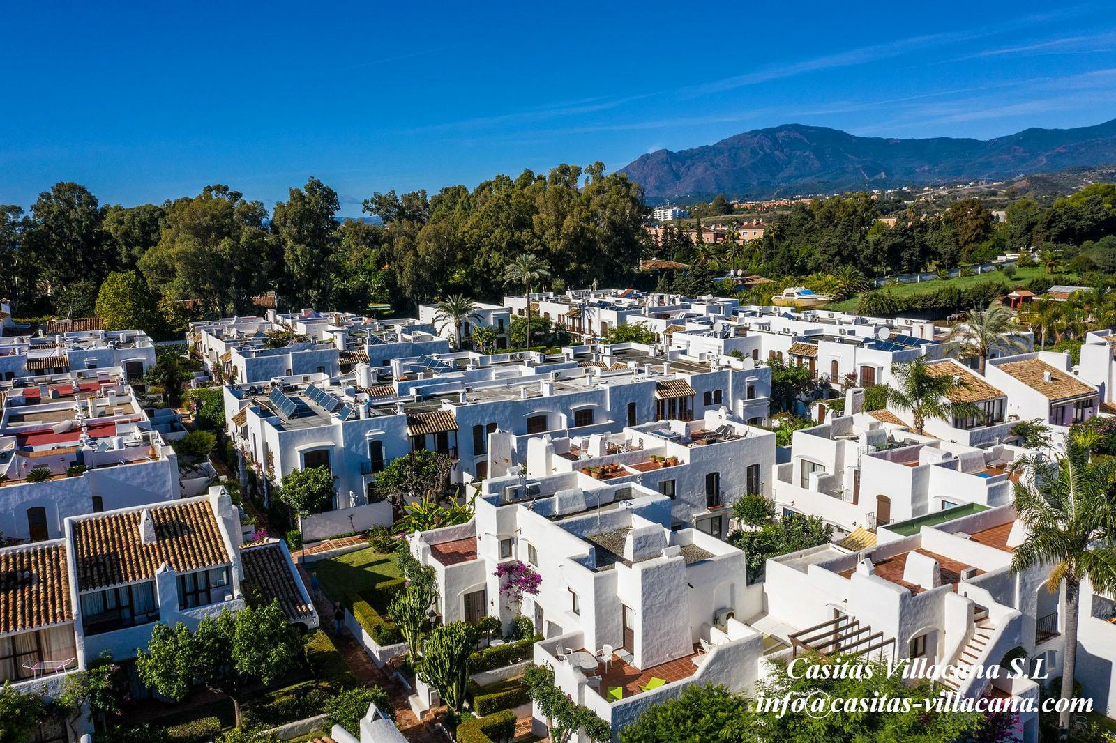 Estepona Villacana Apartment with sea views Villas for Rent in