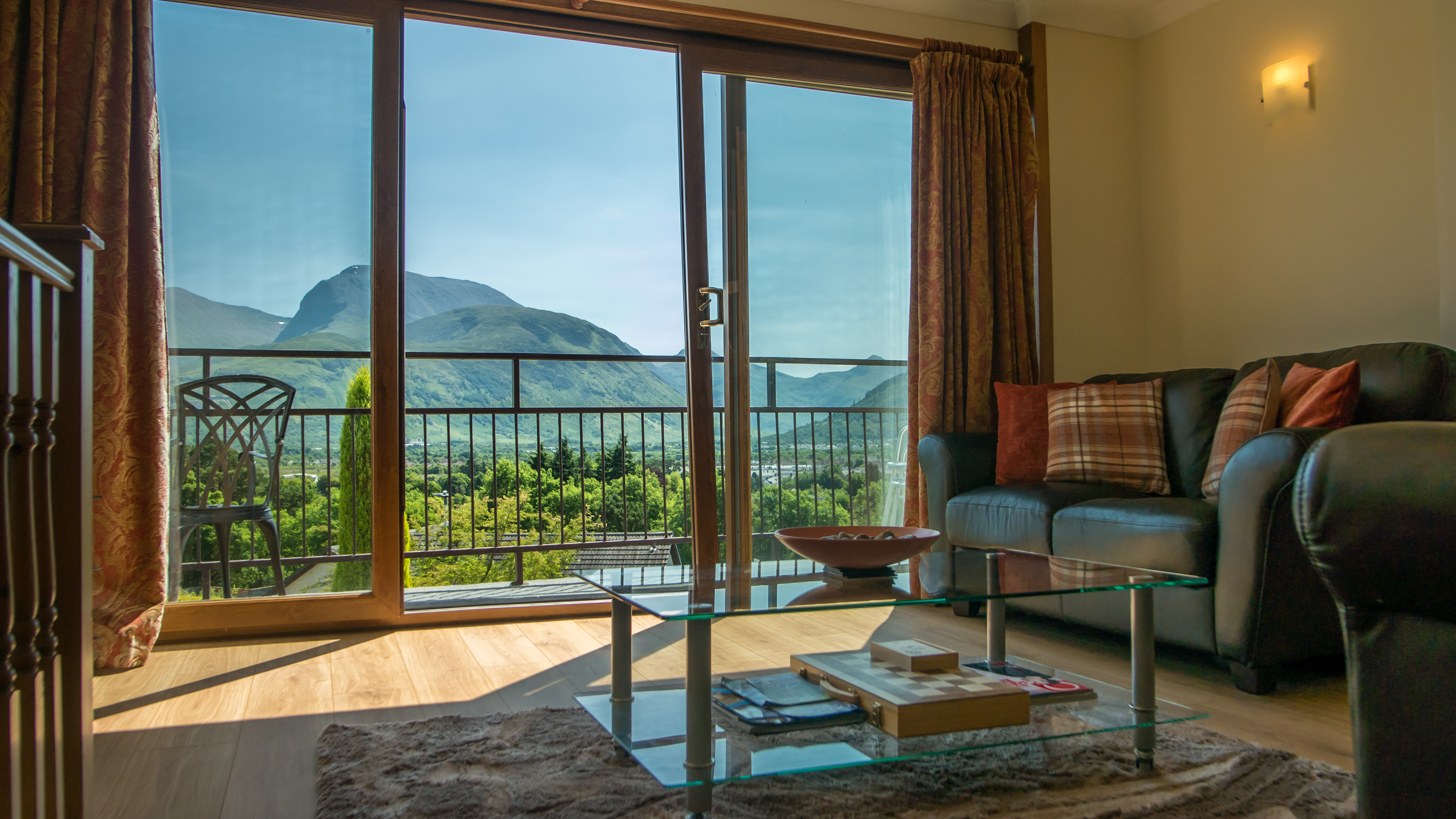 Fordon Highland Retreat With Stunning Views