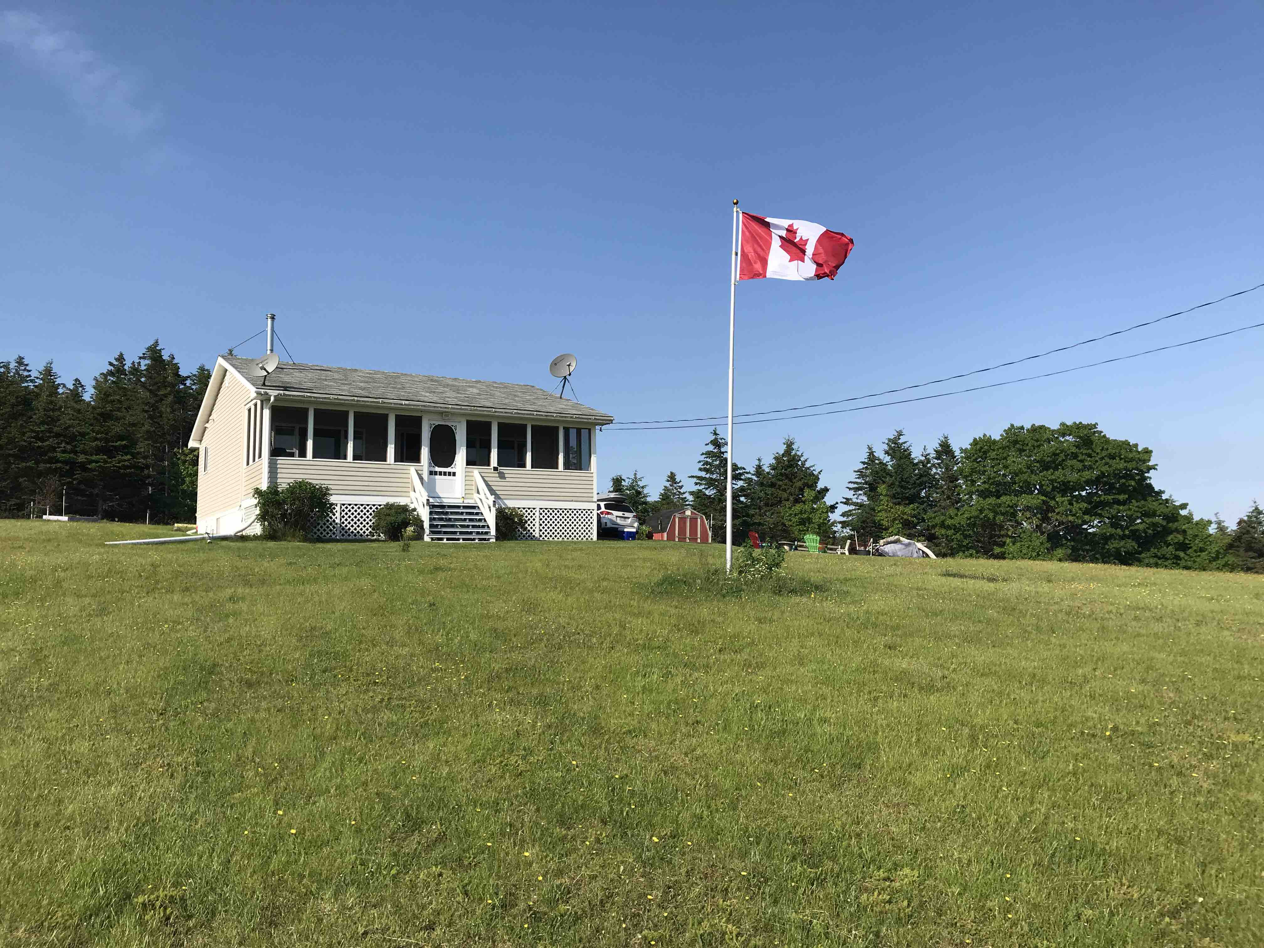 Hidden Treasure 借りられるコテージ Hadleyville ノバスコシア州 カナダ