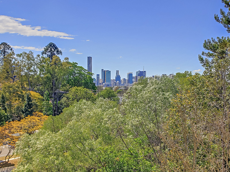 1BD Entire Garden view Self-contained Apartment in Auchenflower, Brisbane