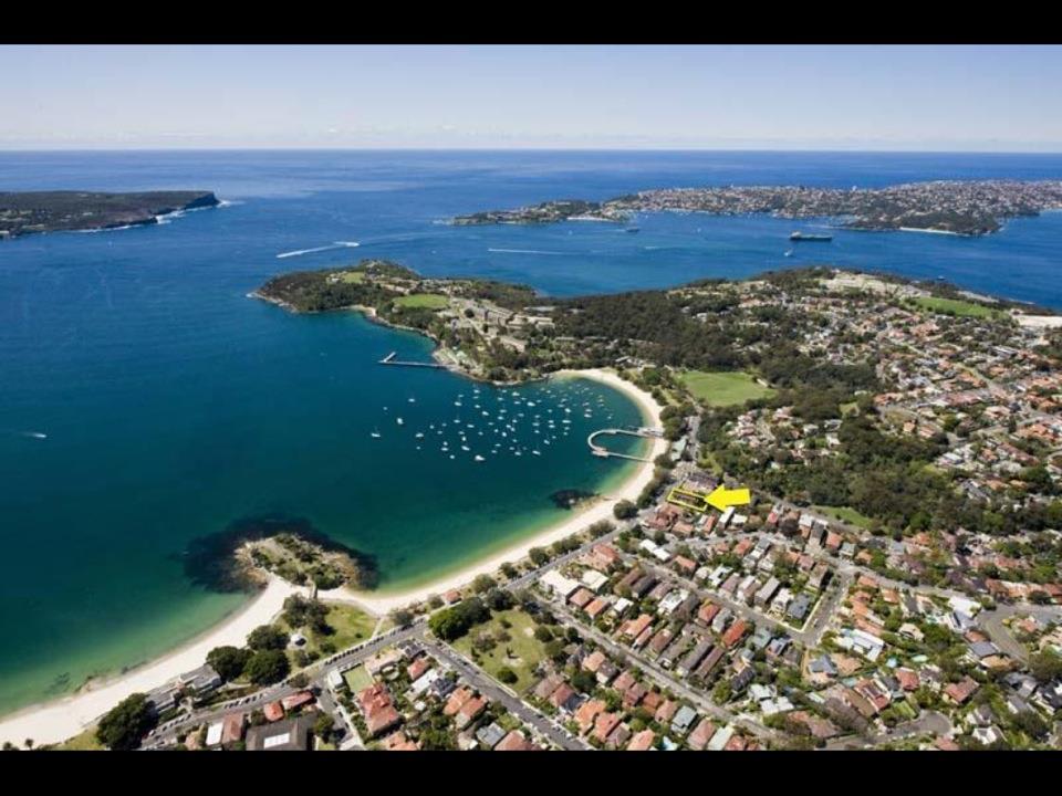 Relaxing Holidays on Balmoral Beach in Mosman, Sydney