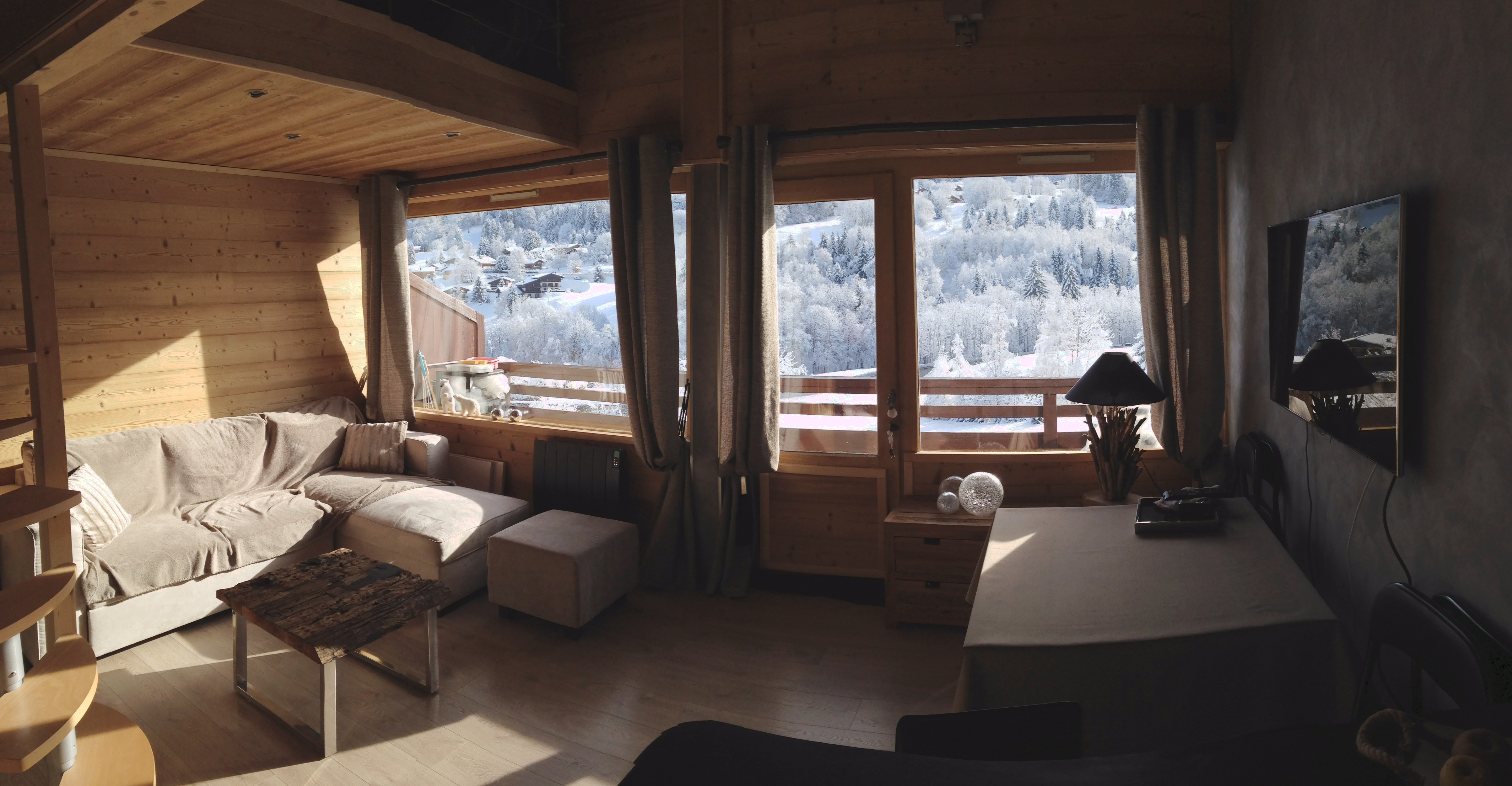 Megève Apt modern renovated panoramic Princess