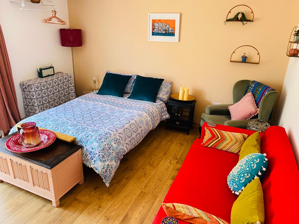 Cosy Garden Retreat near Margate with own garden
