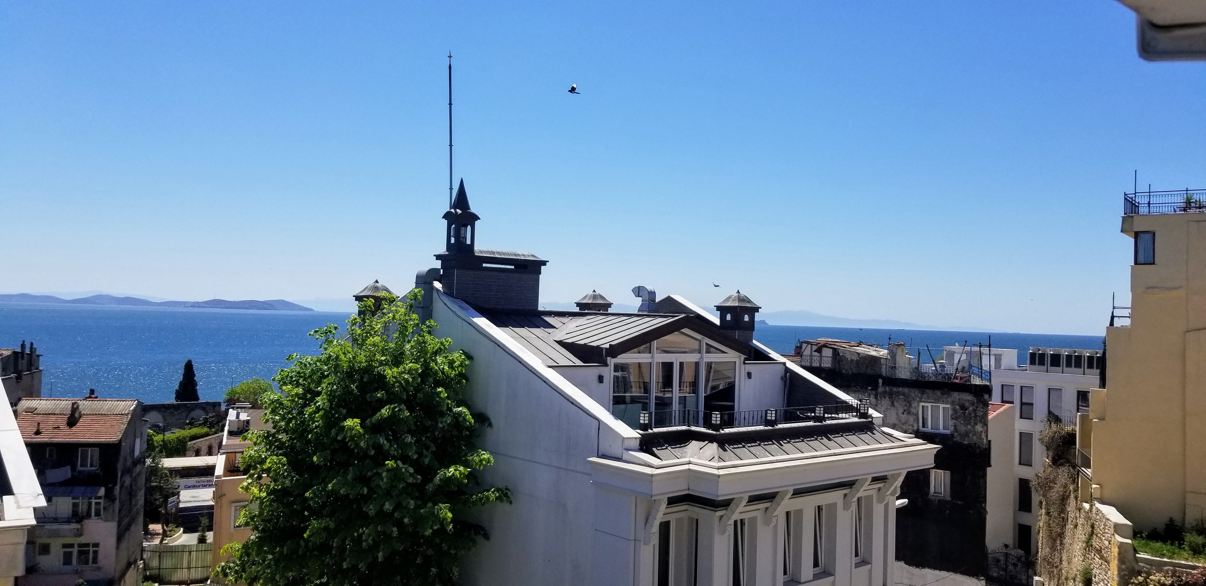 Bright,New Studio W partial SeaView In Sultanahmet