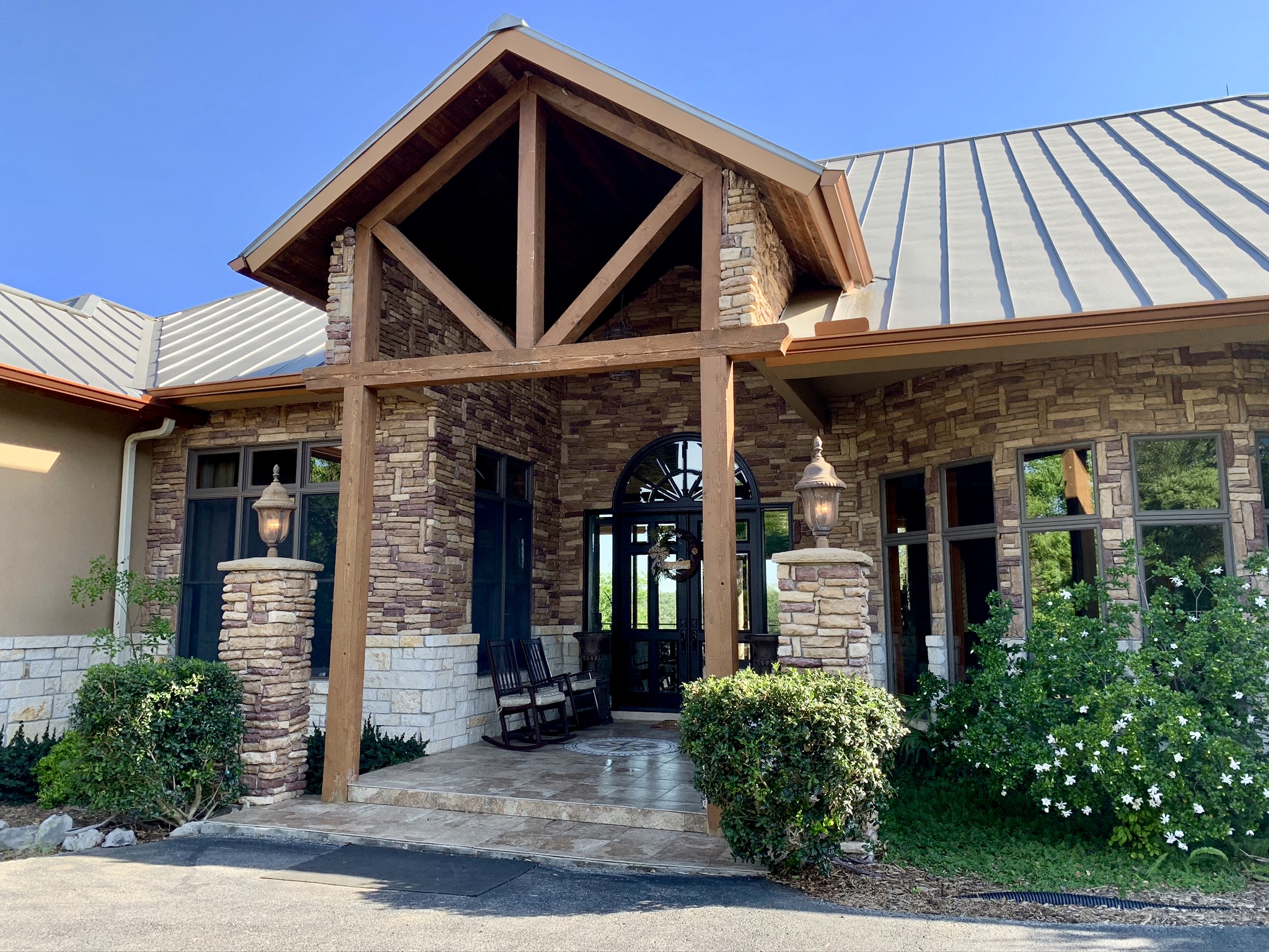 Scenic Hill Country Views