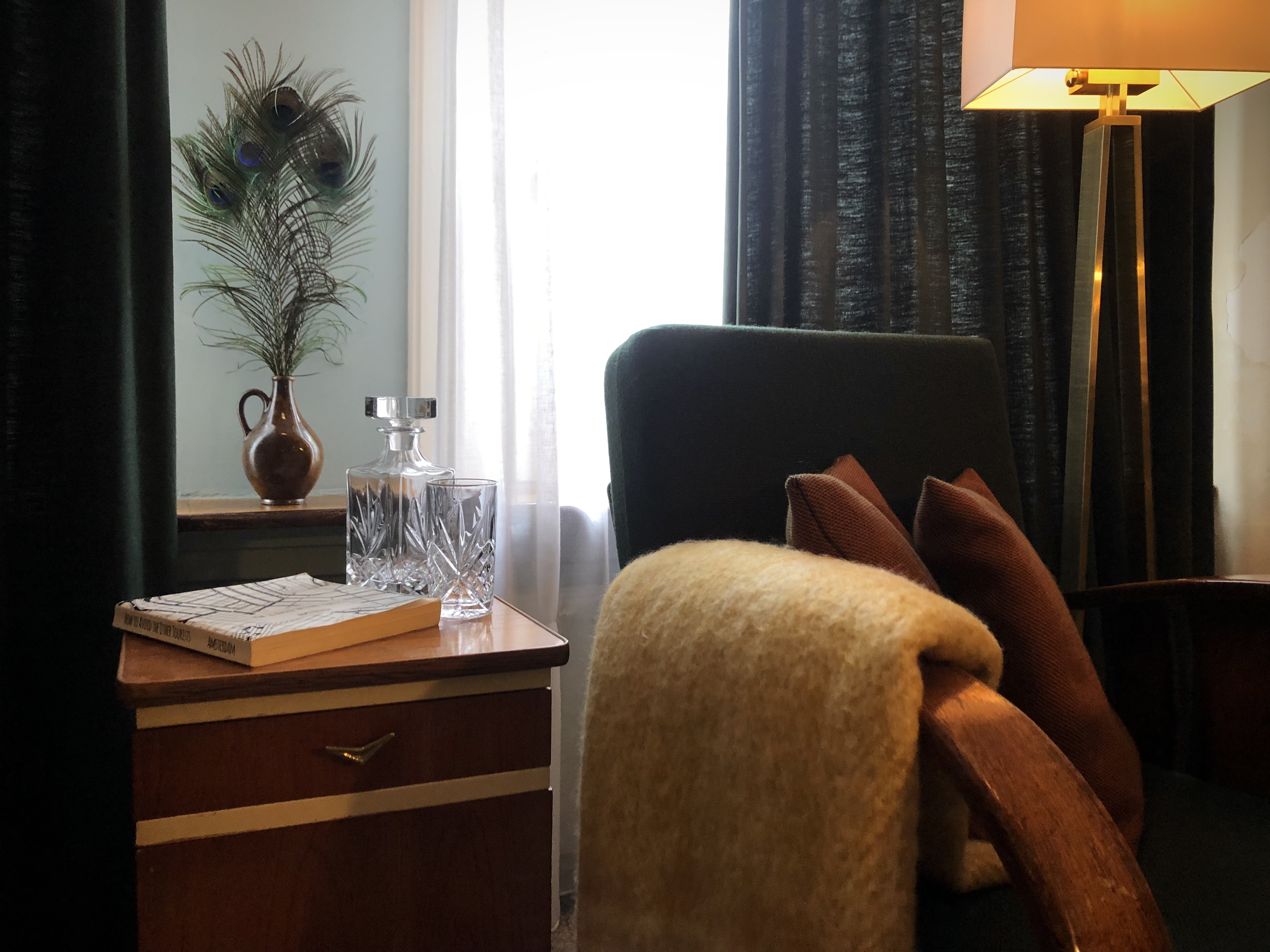 Charming studio near Amstel river — Amsterdam stay