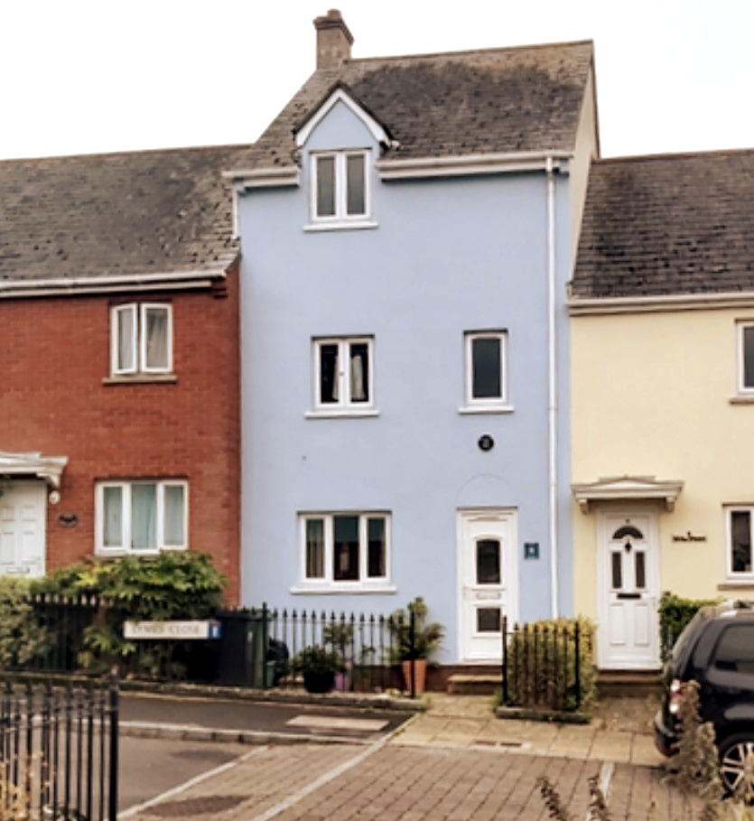 The Wyke Square House in charming Weymouth Townhouses for Rent in