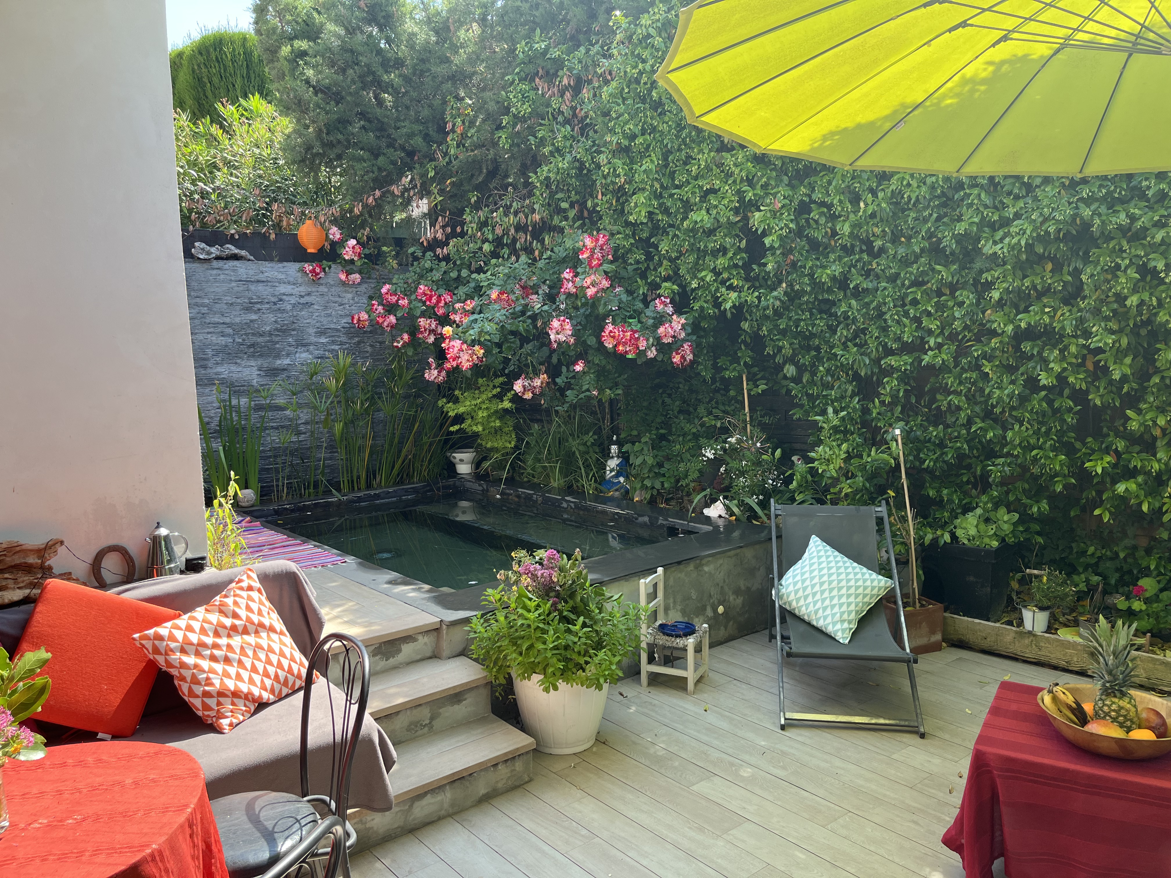 villa au calme 5'de St. Paul de vence residential
