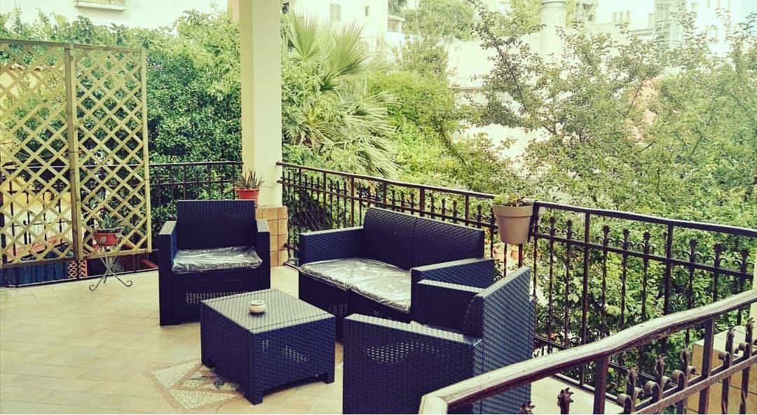 New apartment with terrace in the city center