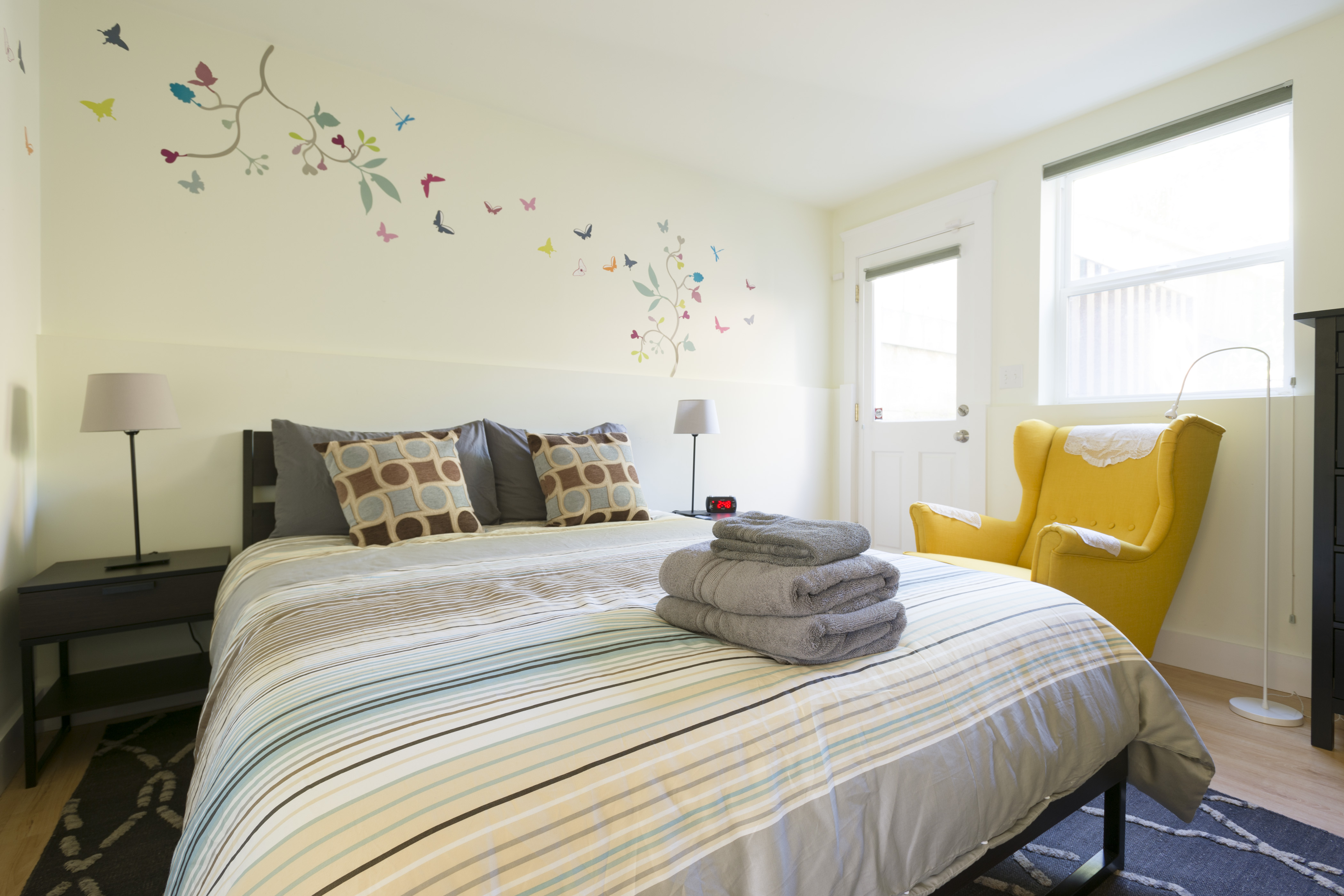 Perfect flat for travelers in peaceful Noe Valley