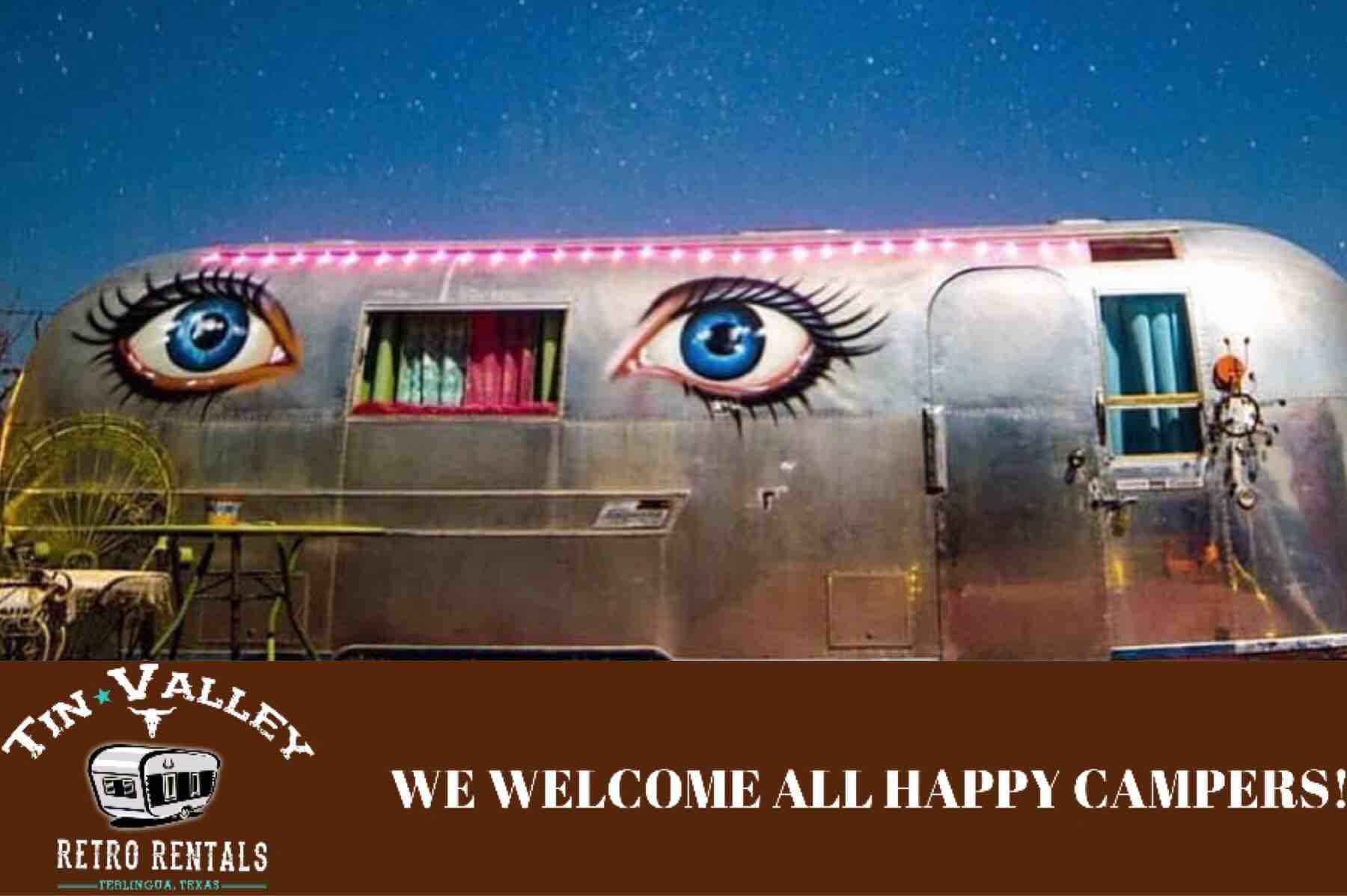 Desert Diva - Tin Valley Rentals - Campers/RVs for Rent Texas, United States