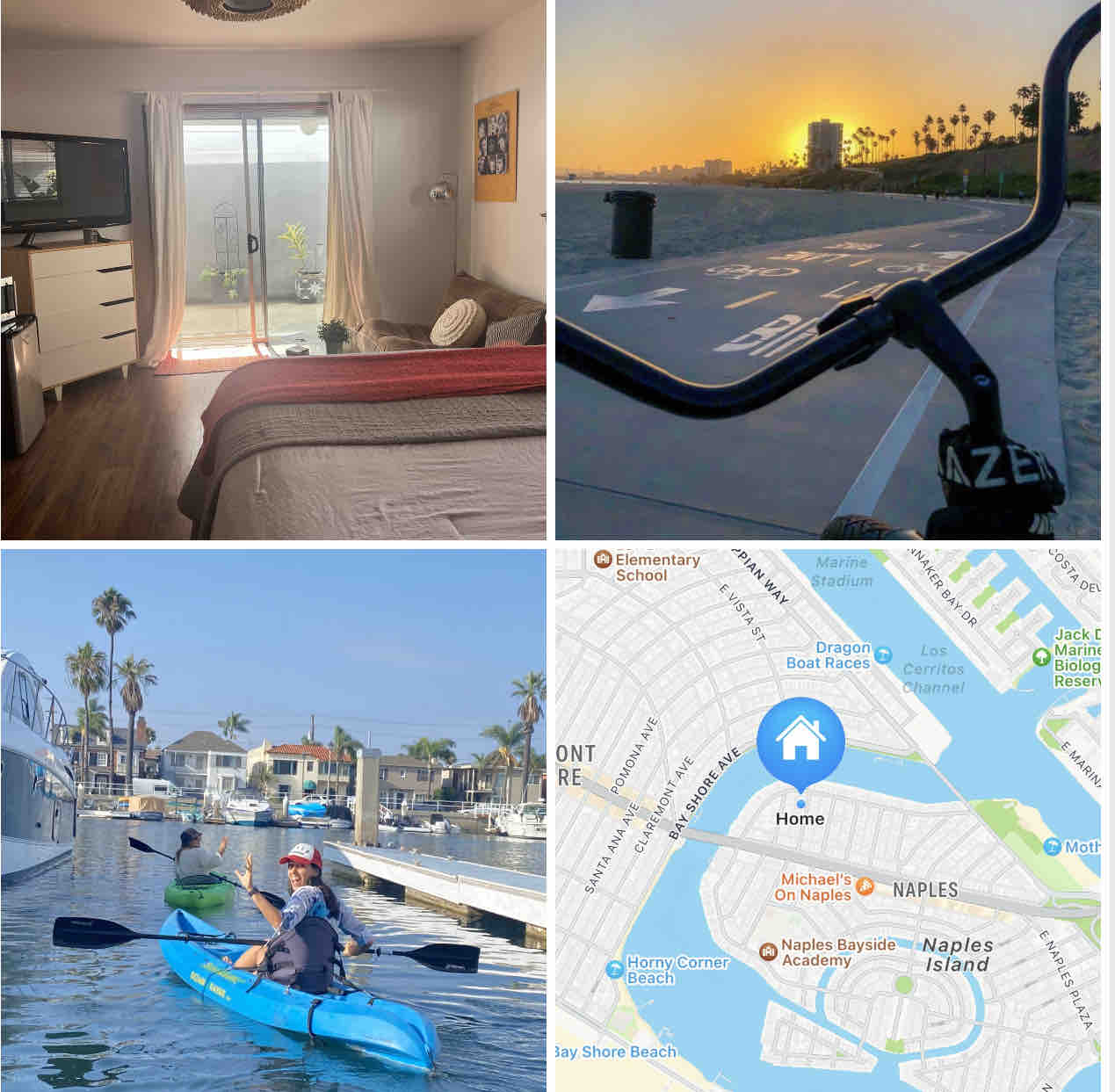 Come kayak with us in Naples/ Belmont Shore!