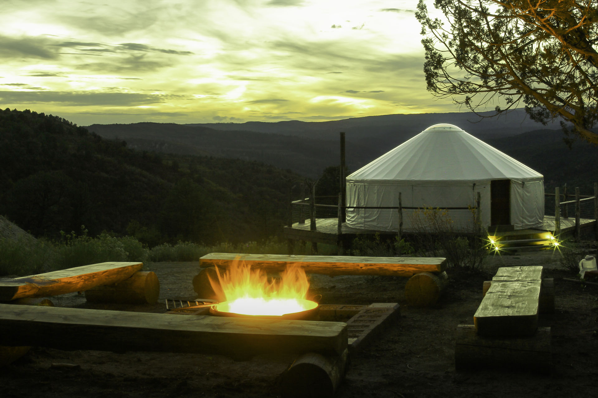 Zion national park yurt Clearance