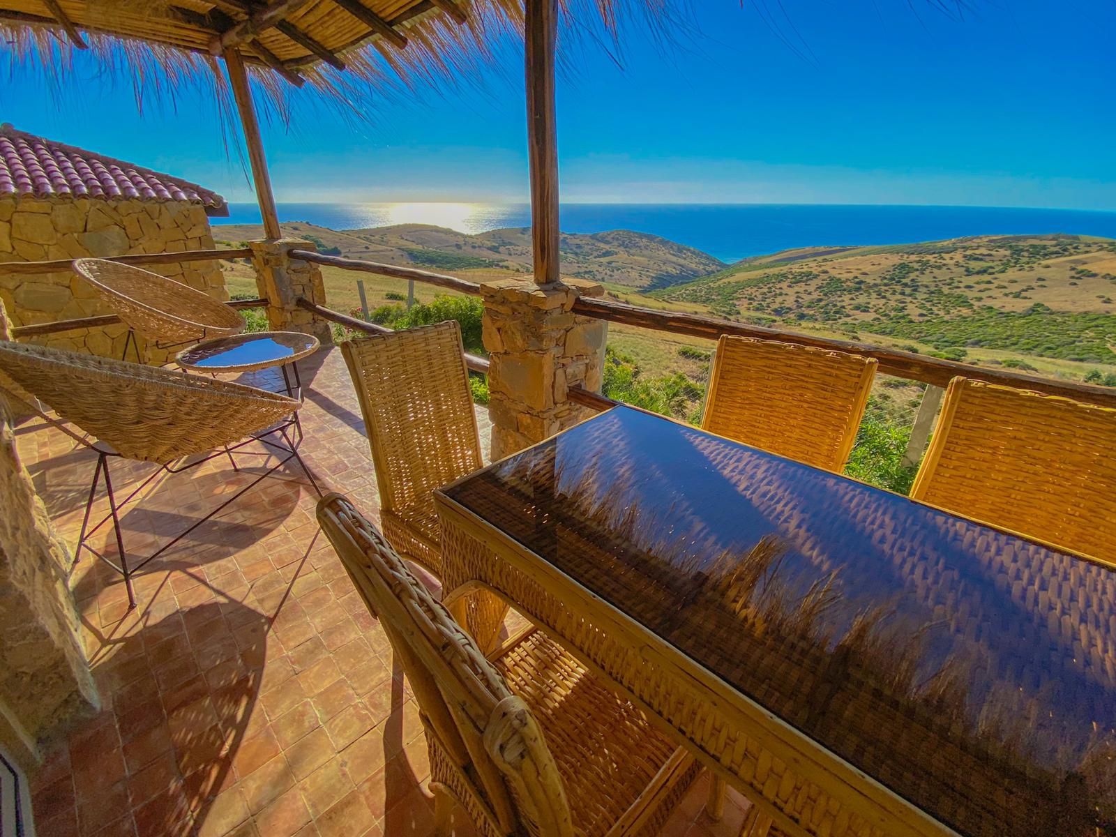 Bungalow "dmina" vue mer Nature lodges for Rent in Asilah, Tangier