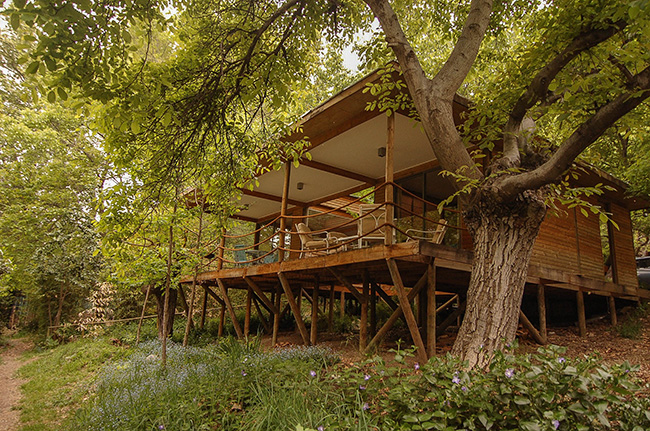 Cabañas Nogalia 4 people
