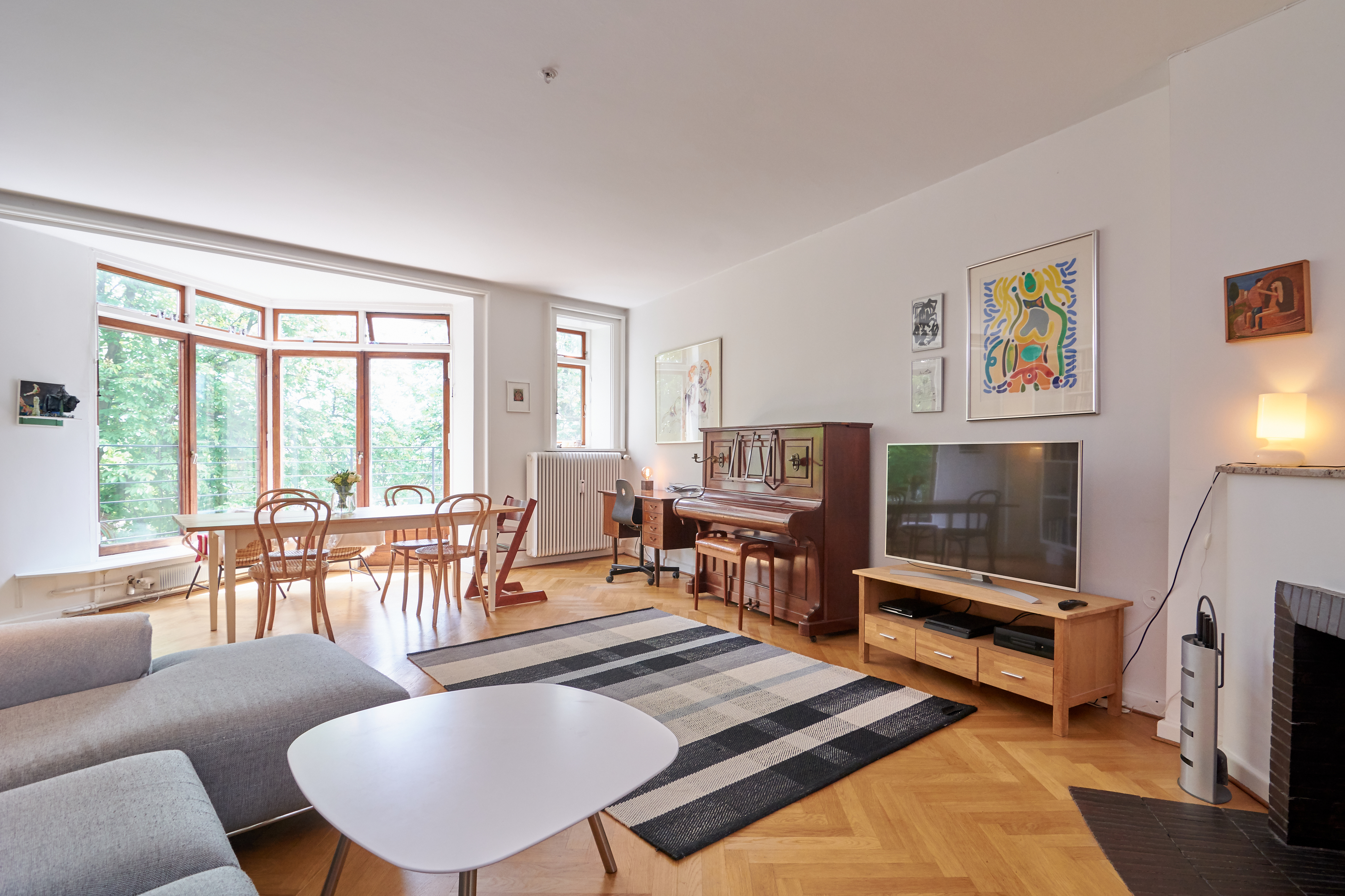 Unique apartment with lake view in sterbro, Copenhagen