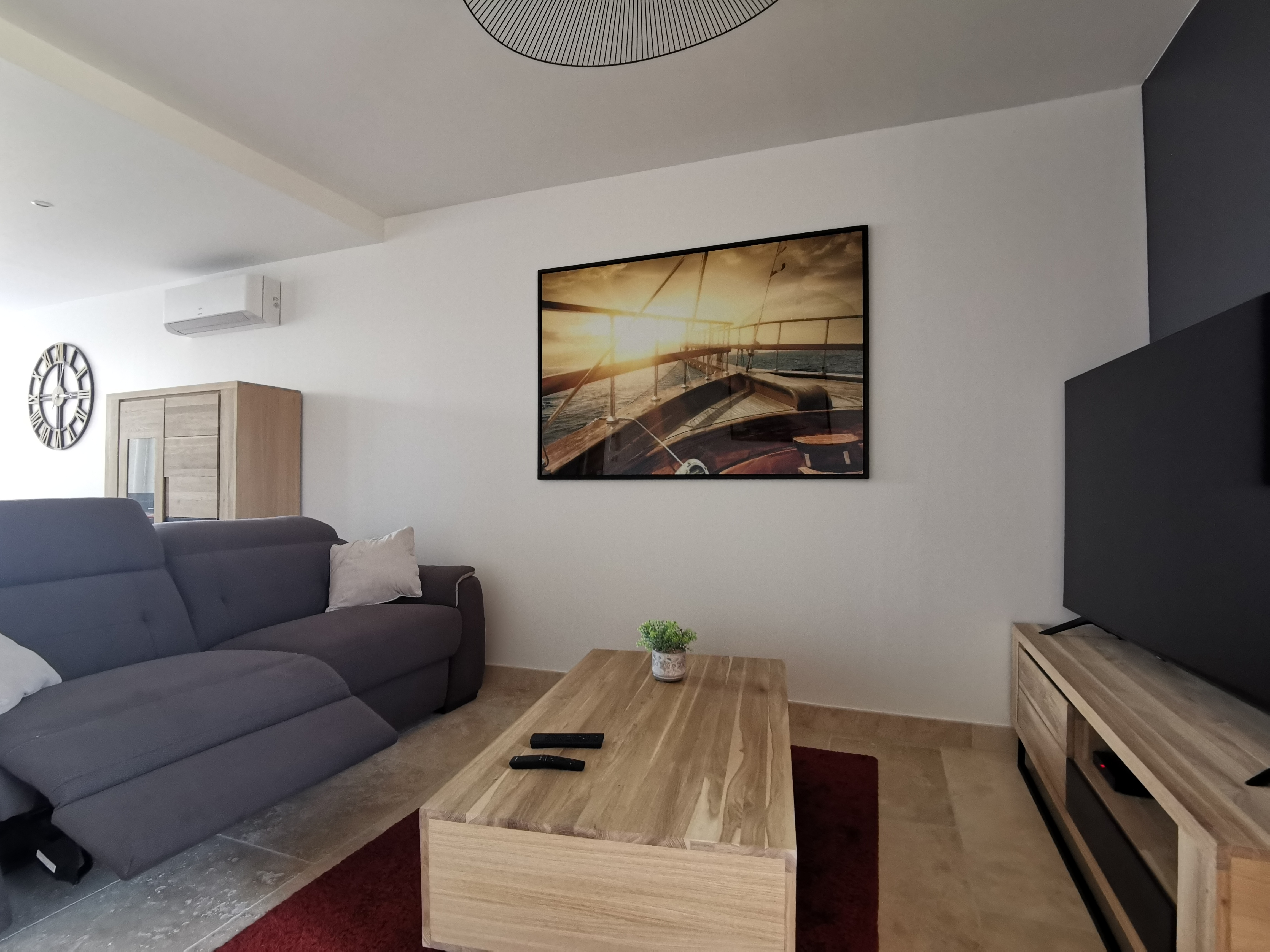 T3 85 m² located 15 min walk from the beaches