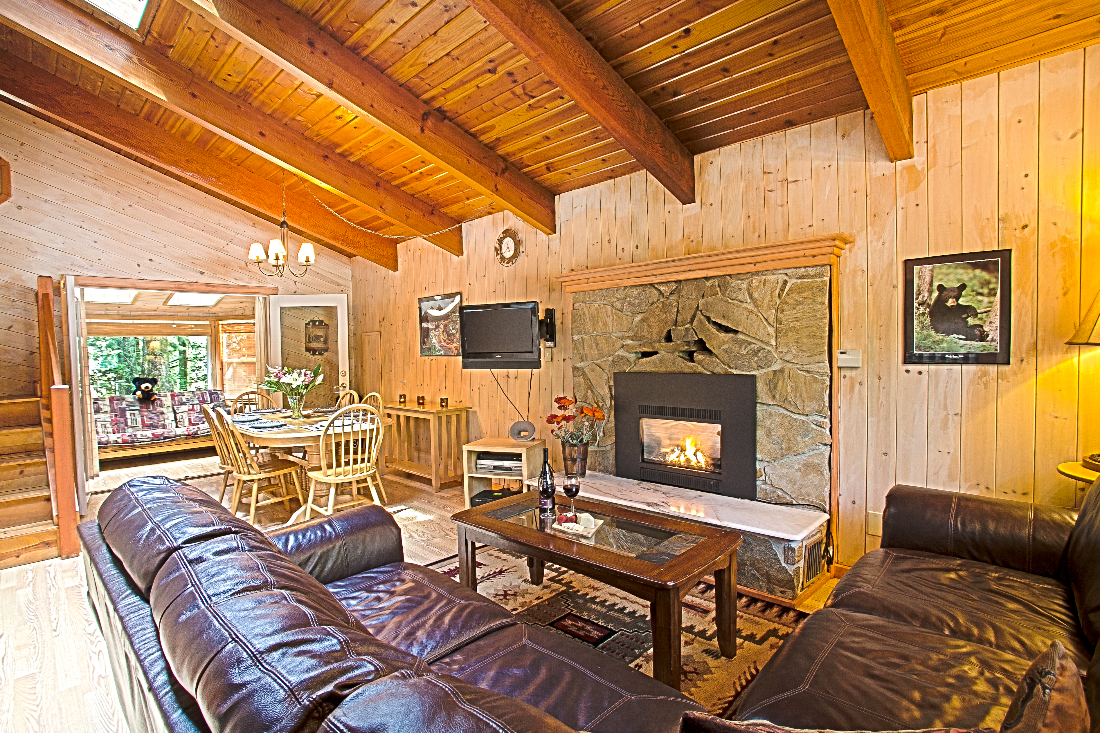 dog friendly cottages ashford in the water