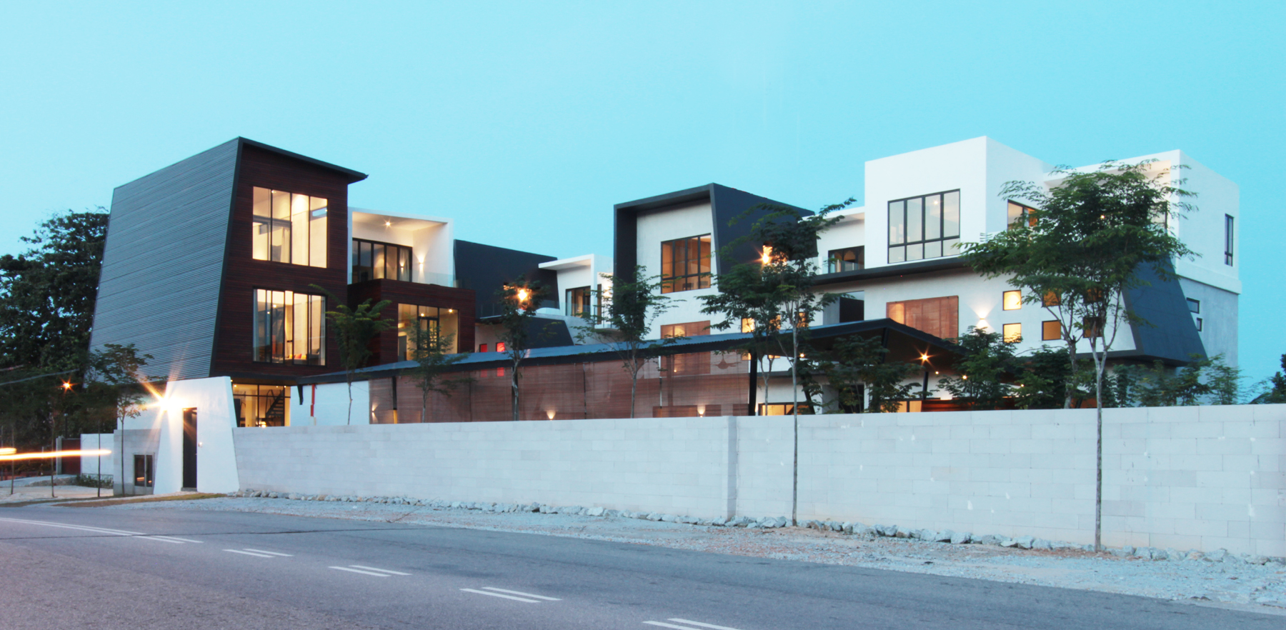 Villa Lot 1638 2 Rooms Duplex5 Townhouses for Rent in Port Dickson