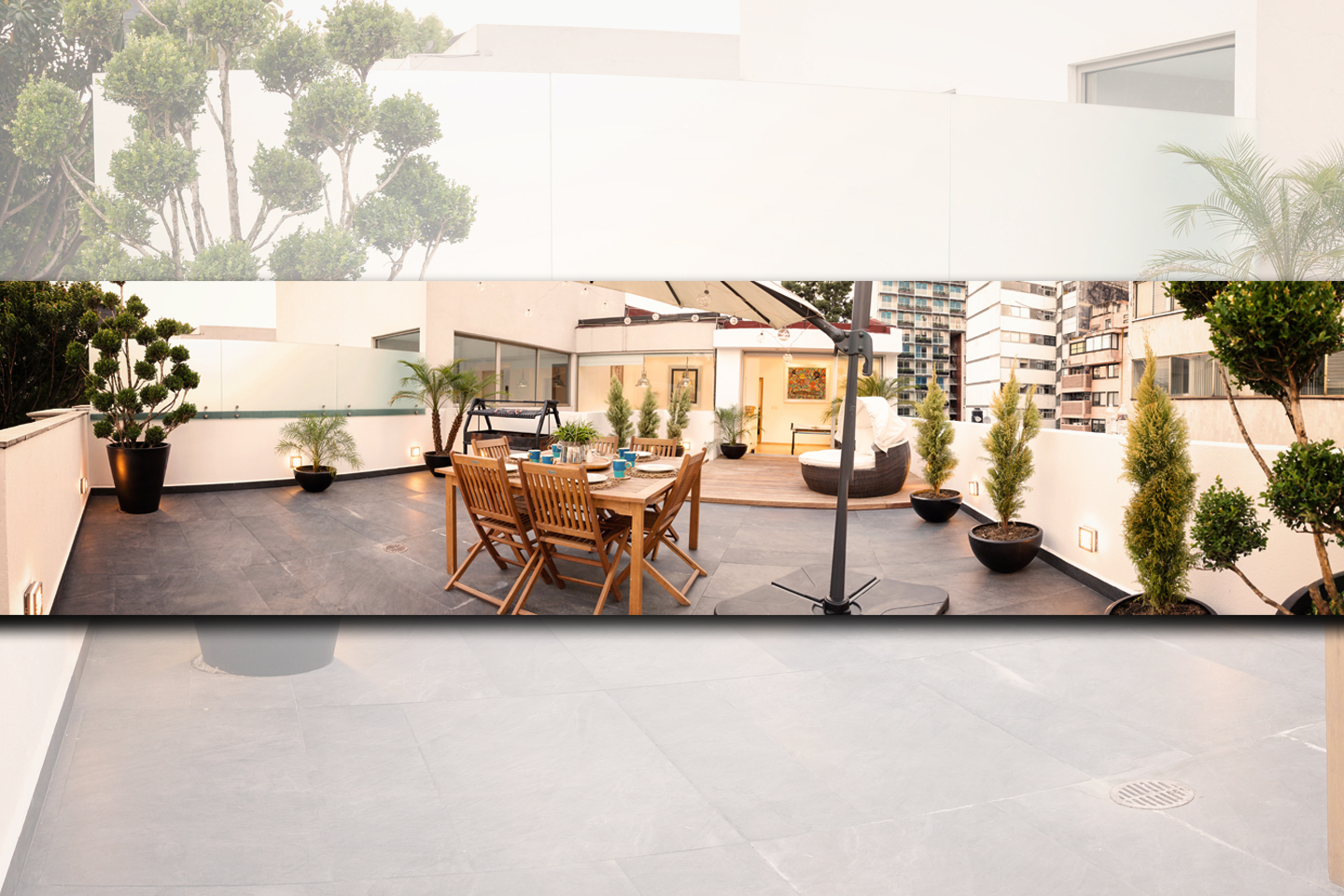 Big Penthouse and perfect terrace in Polanco! Apartments for Rent in