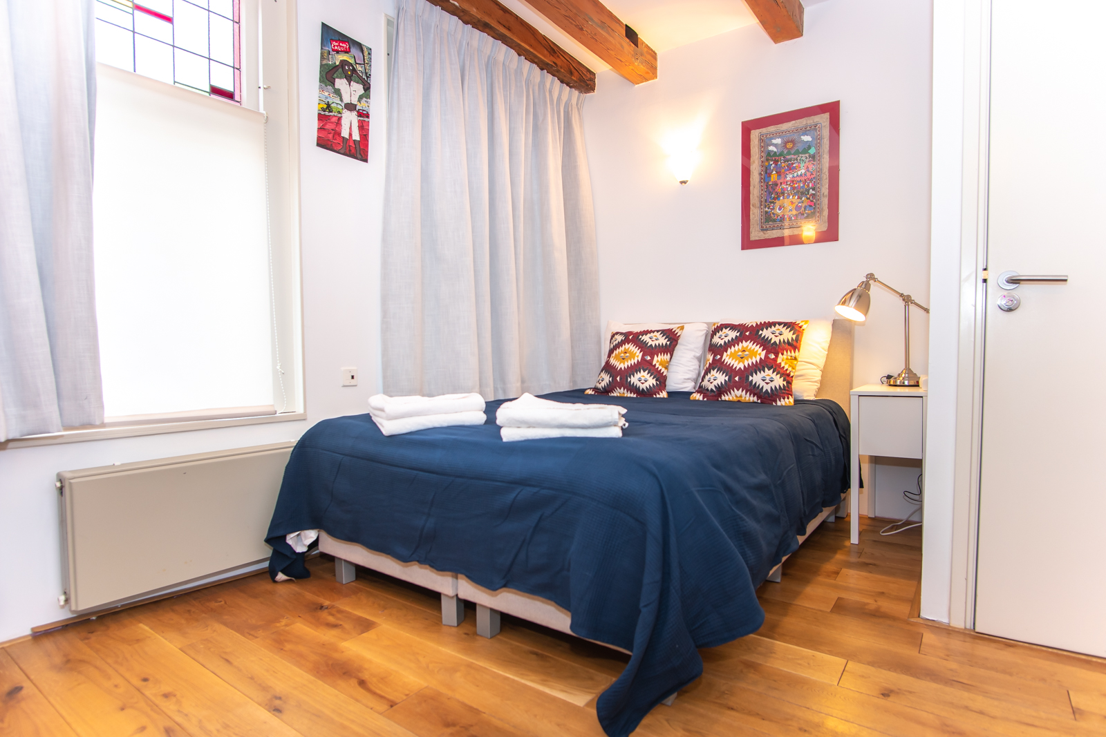 Cozy room Mercedesbnb Amsterdam center — Amsterdam stay