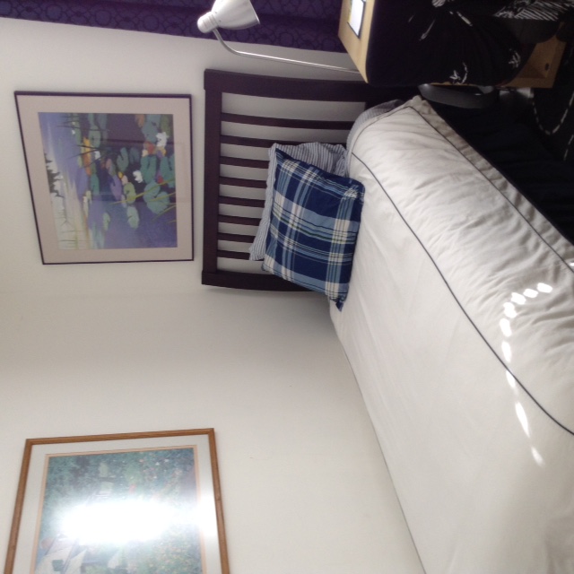 Cozy(Blue) Bedroom/office by subway in Southwest Employment Area, Southwest/Waterfront, Fort McNair, Buzzard Point, Washington Dc