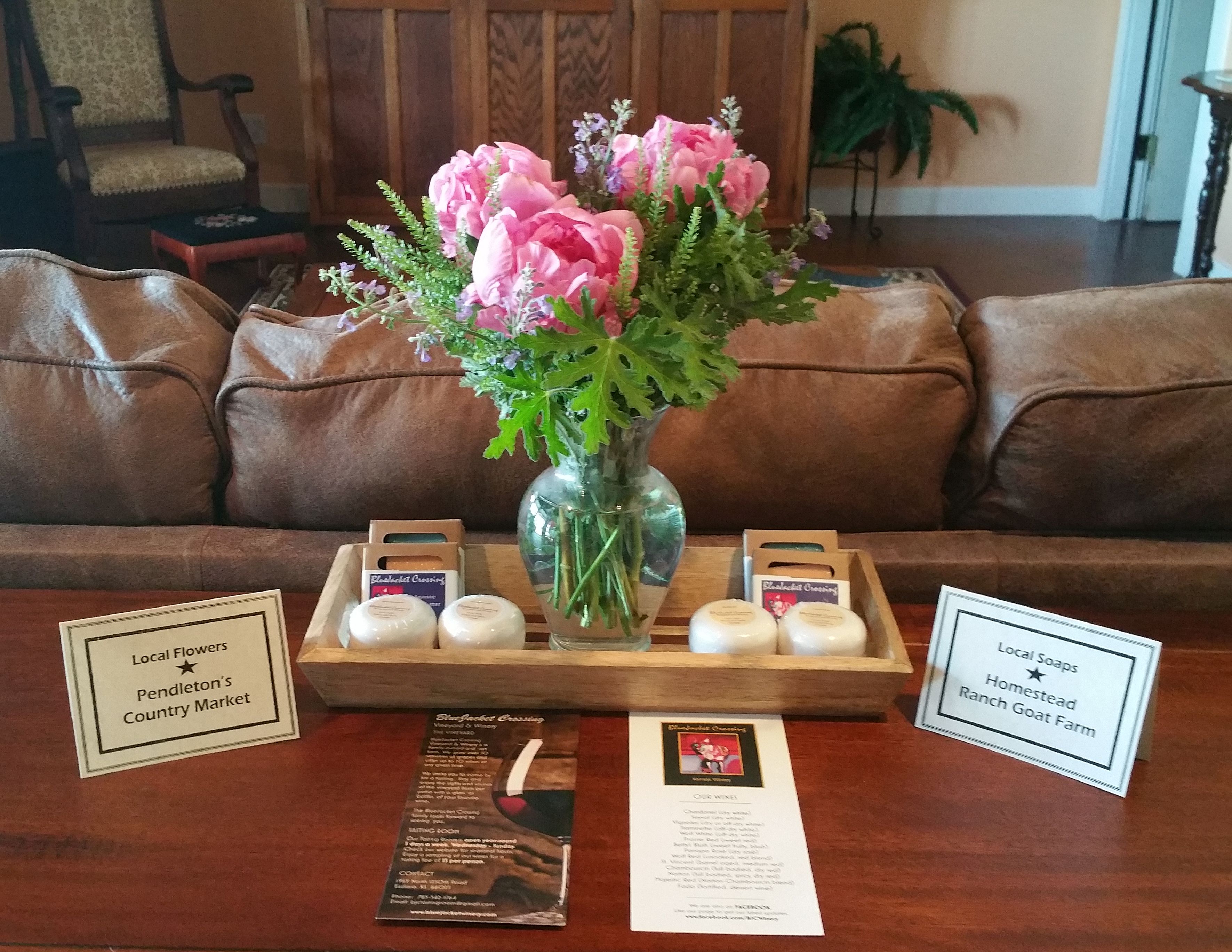 Relaxing Vineyard Getaway Guest suites for Rent in Eudora, Kansas