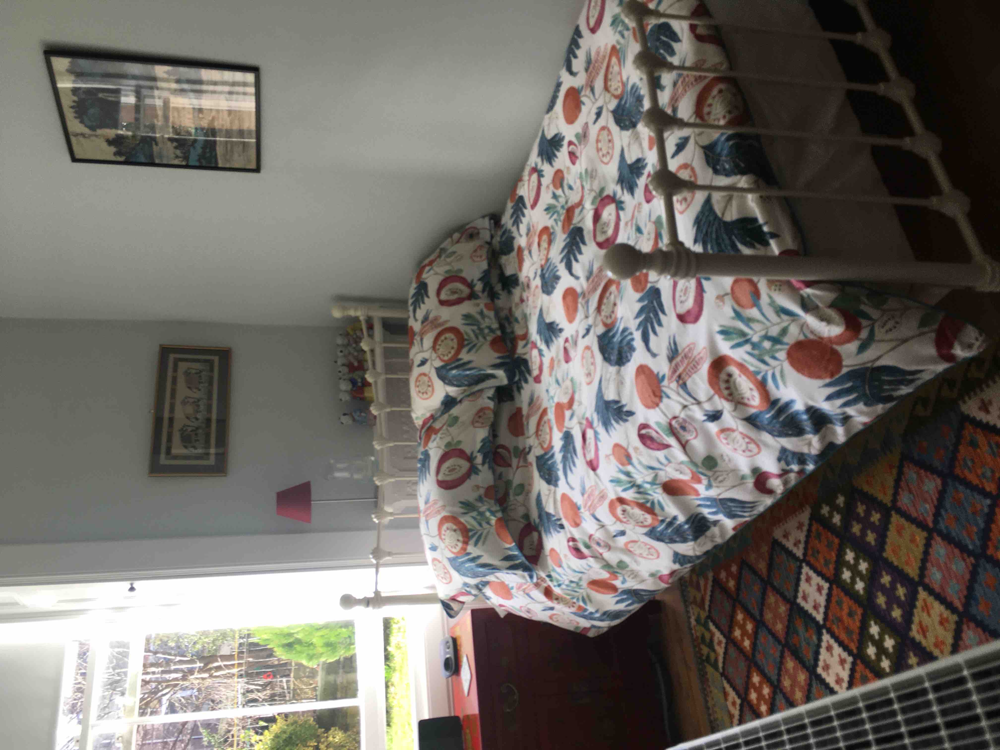 Cosy Double in Stockbridge in Comely Bank, Edinburgh